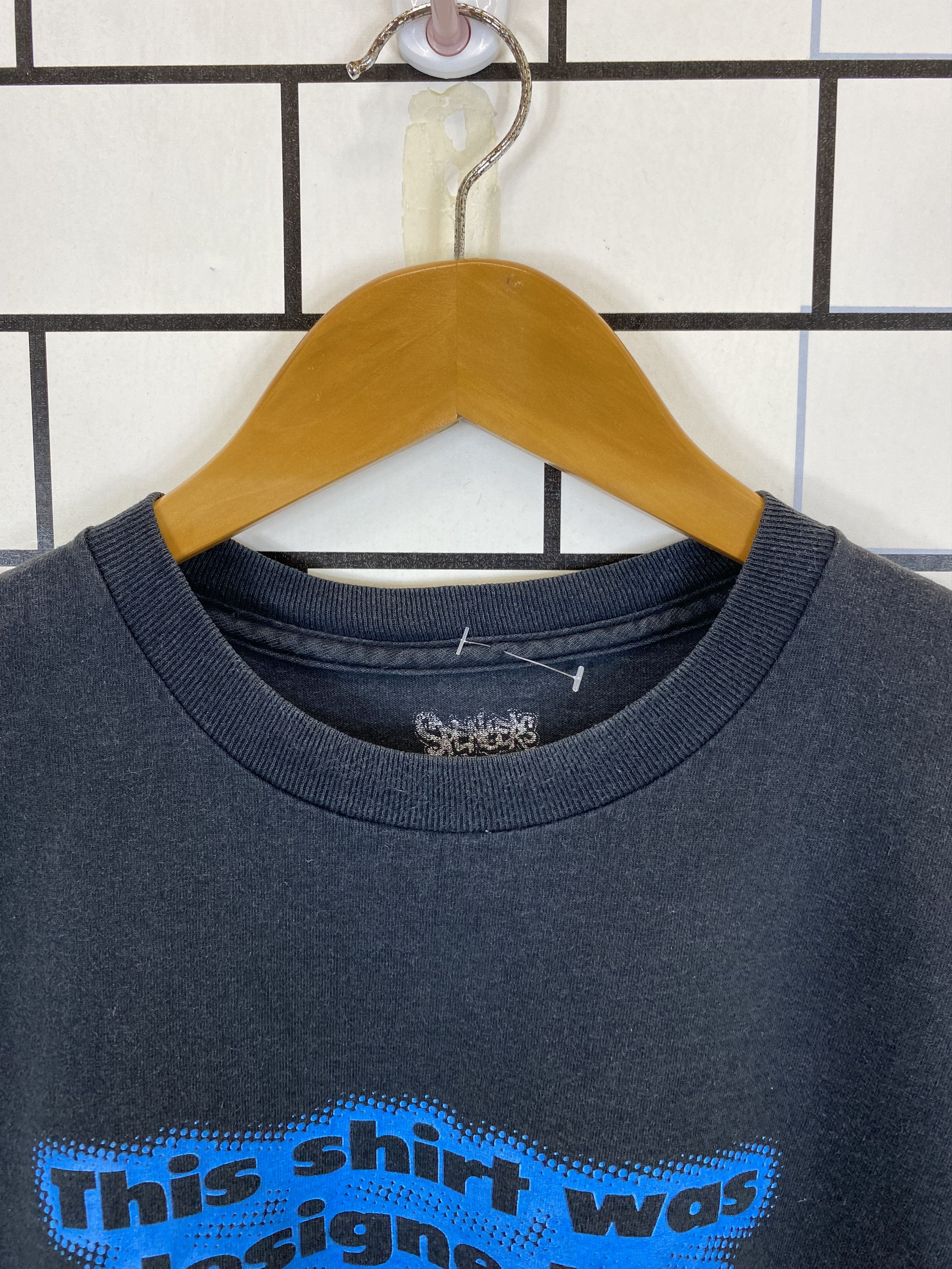 Vintage Vintage Y2K Humor T-Shirt Size US XL / EU 56 / 4 - 5 Thumbnail