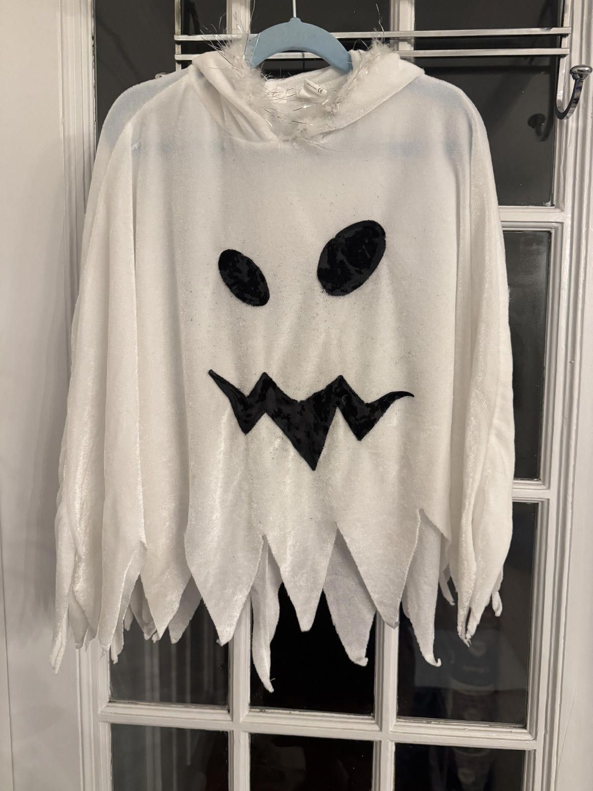 Other White Halloween Ghost Costume Hoodie 4T Size ONE SIZE - 1 Thumbnail