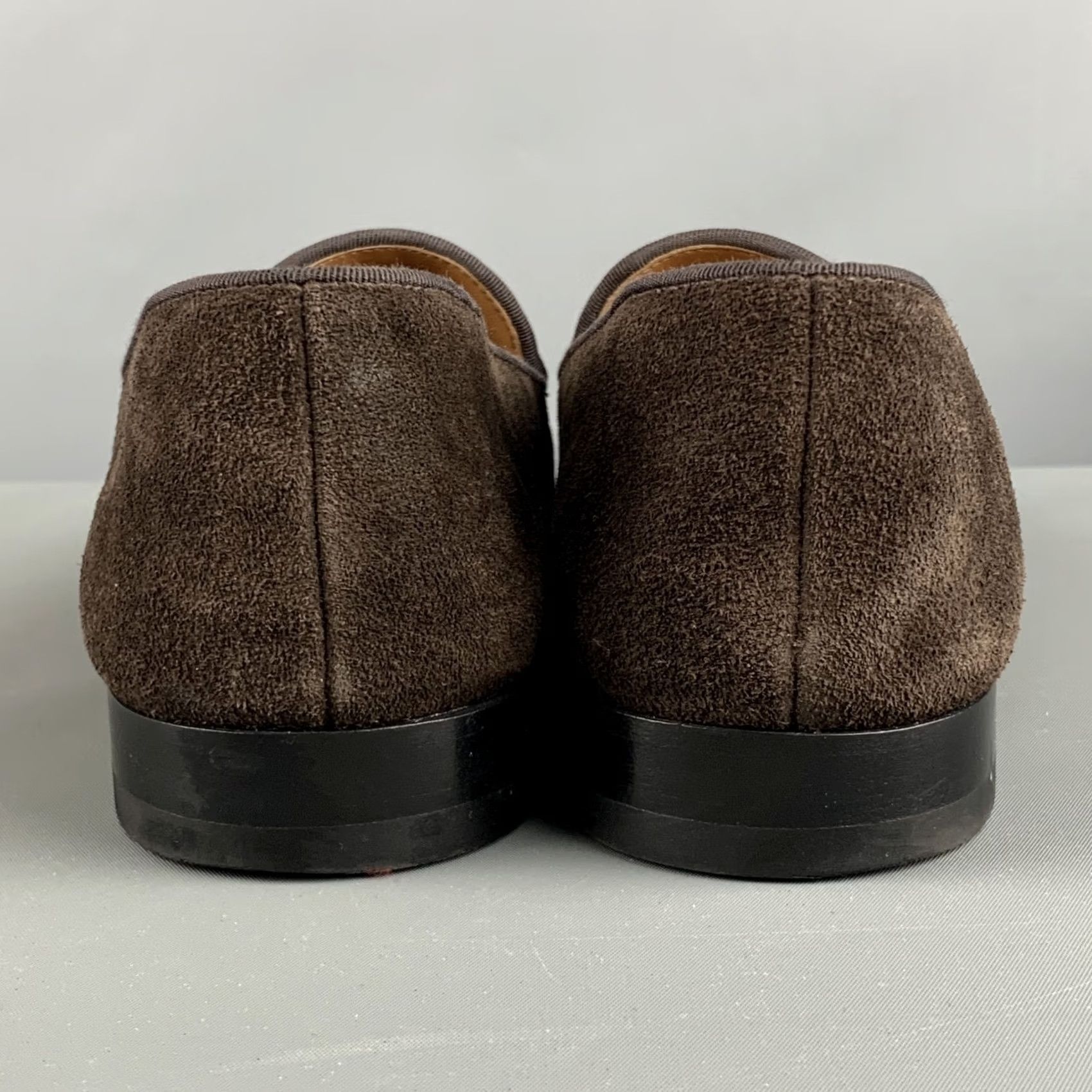 Christian Louboutin CHRISTIAN LOUBOUTIN Size 9 Brown Beige Mixed Materials Woven Tassels Loafers Men Size US 9 / EU 42 - 3 Thumbnail
