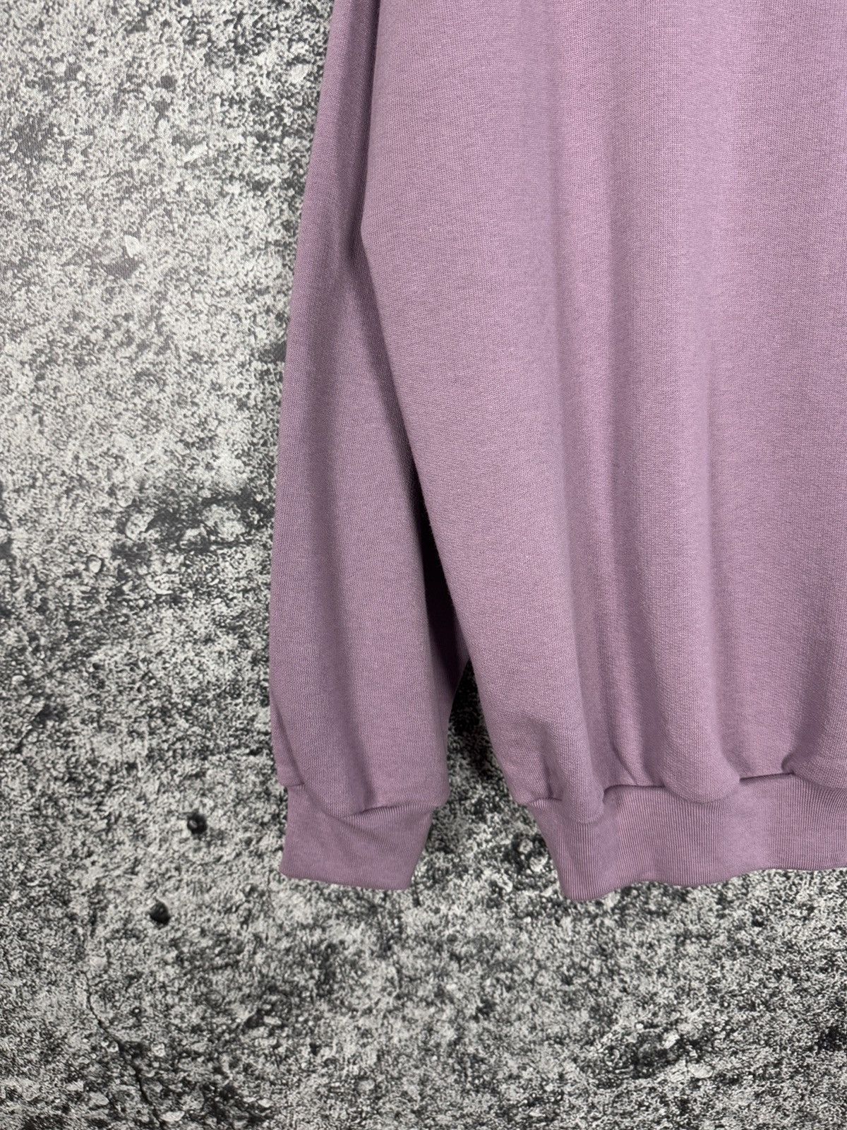 Adidas Adidas Vintage 90s Purple Hoodie Retro Trefoil Logo Size M Size US M / EU 48-50 / 2 - 16 Thumbnail