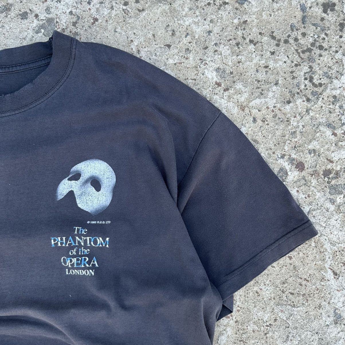 Band Tees Vintage T-shirts The Phantom OF The Opera London 1988 Y2K Size US XL / EU 56 / 4 - 5 Thumbnail