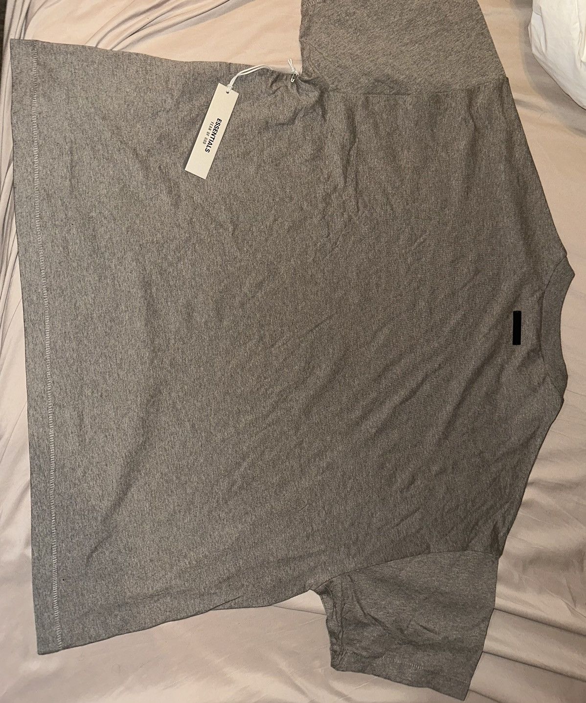 Essentials × Fear of God Grey FOG Essentials Tee Shirt Size US XL / EU 56 / 4 - 2 Thumbnail