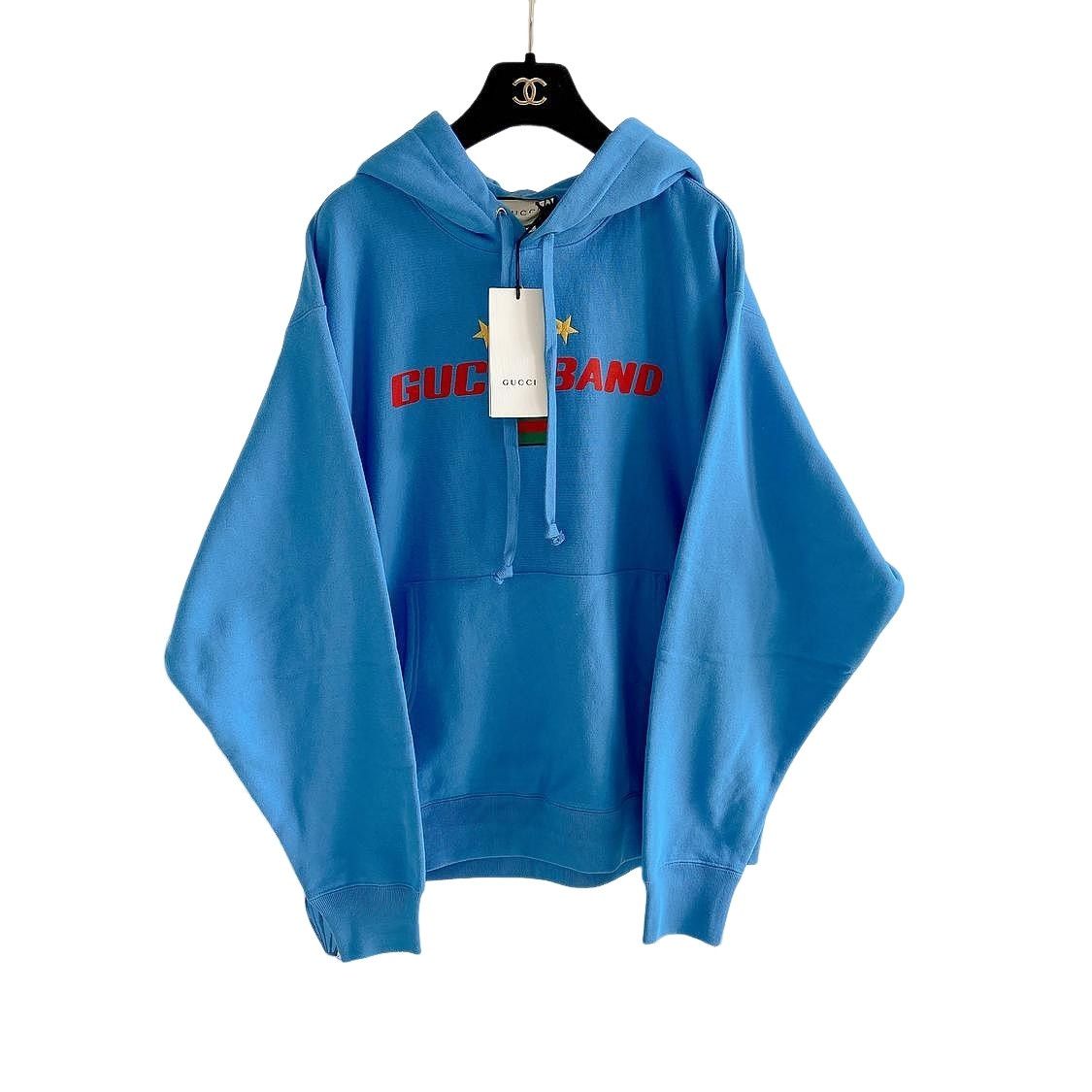 Gucci Gucci Garden Hoodie Light Blue | Grailed