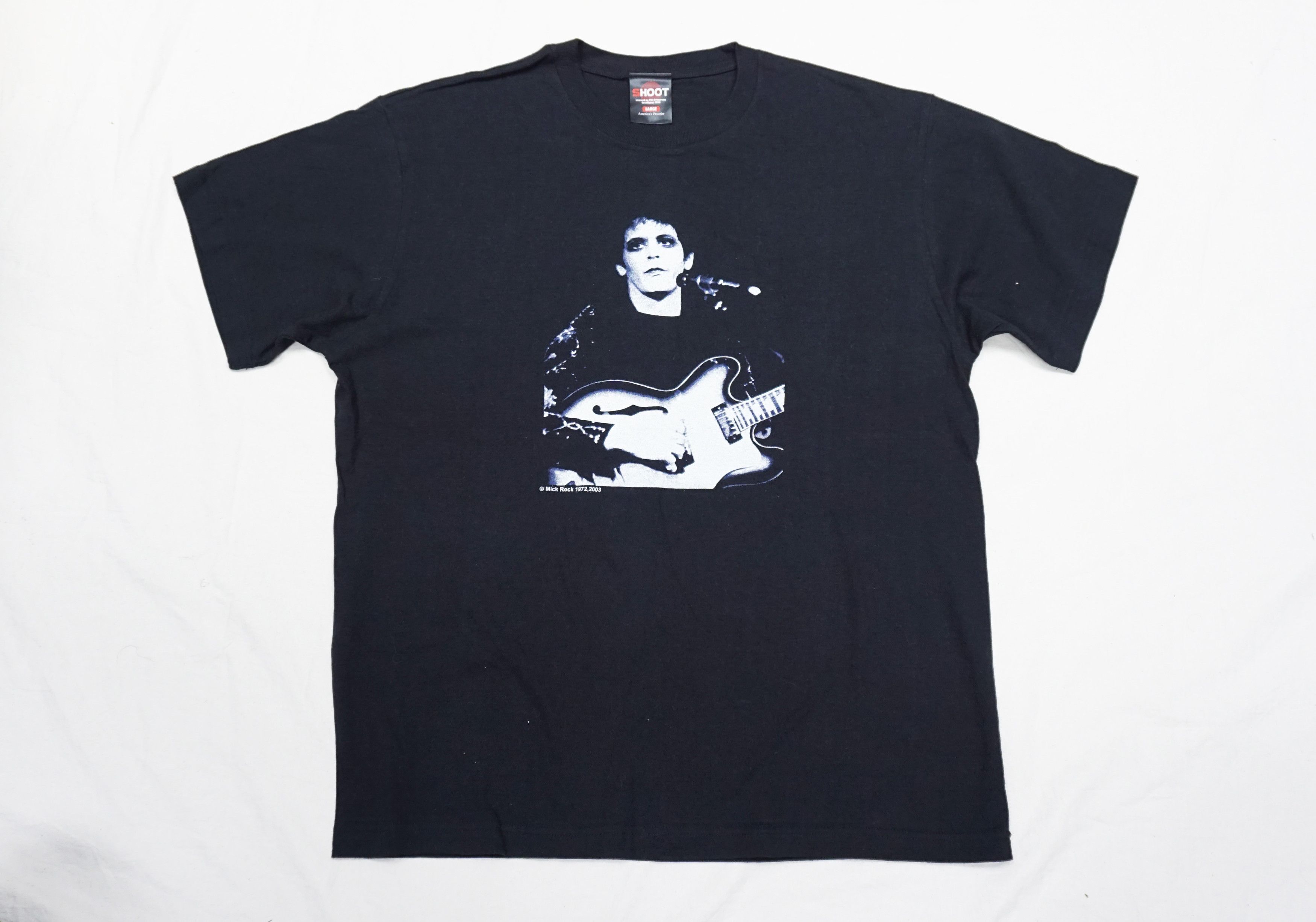 Band Tees × Vintage 2003 Lou Reed 