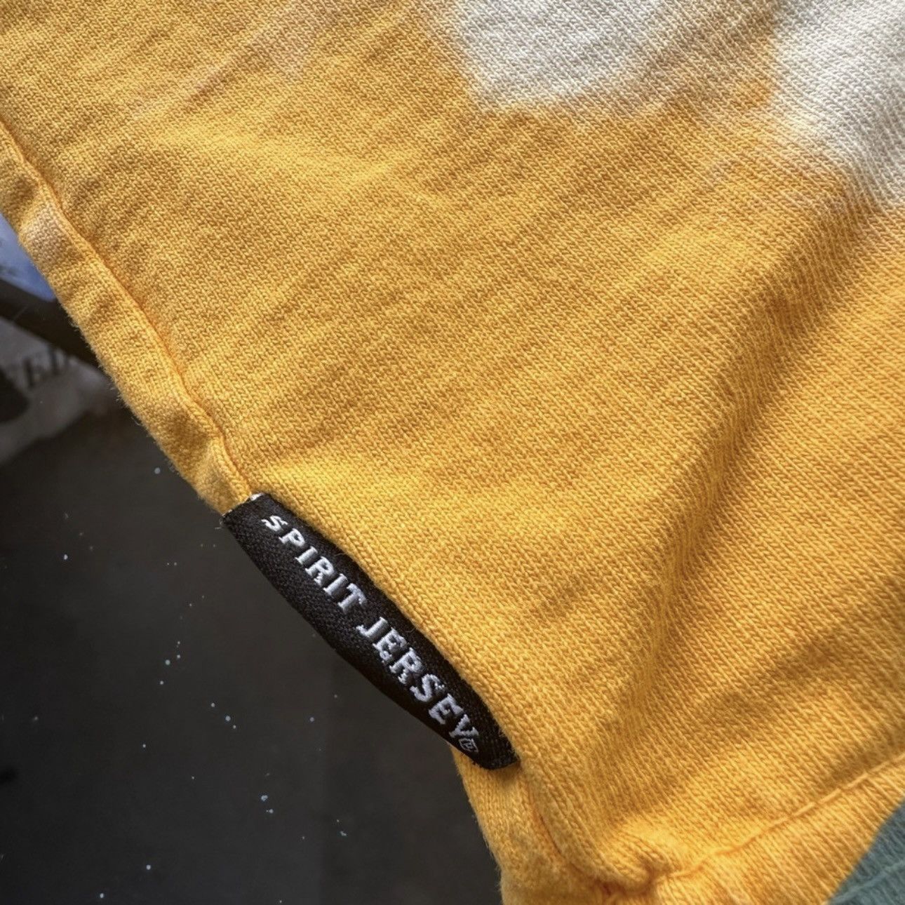 Other Spirit Jersey Destroy Rockefeller Long Sleeve in Yellow XS Size US XS / EU 42 / 0 - 12 Thumbnail