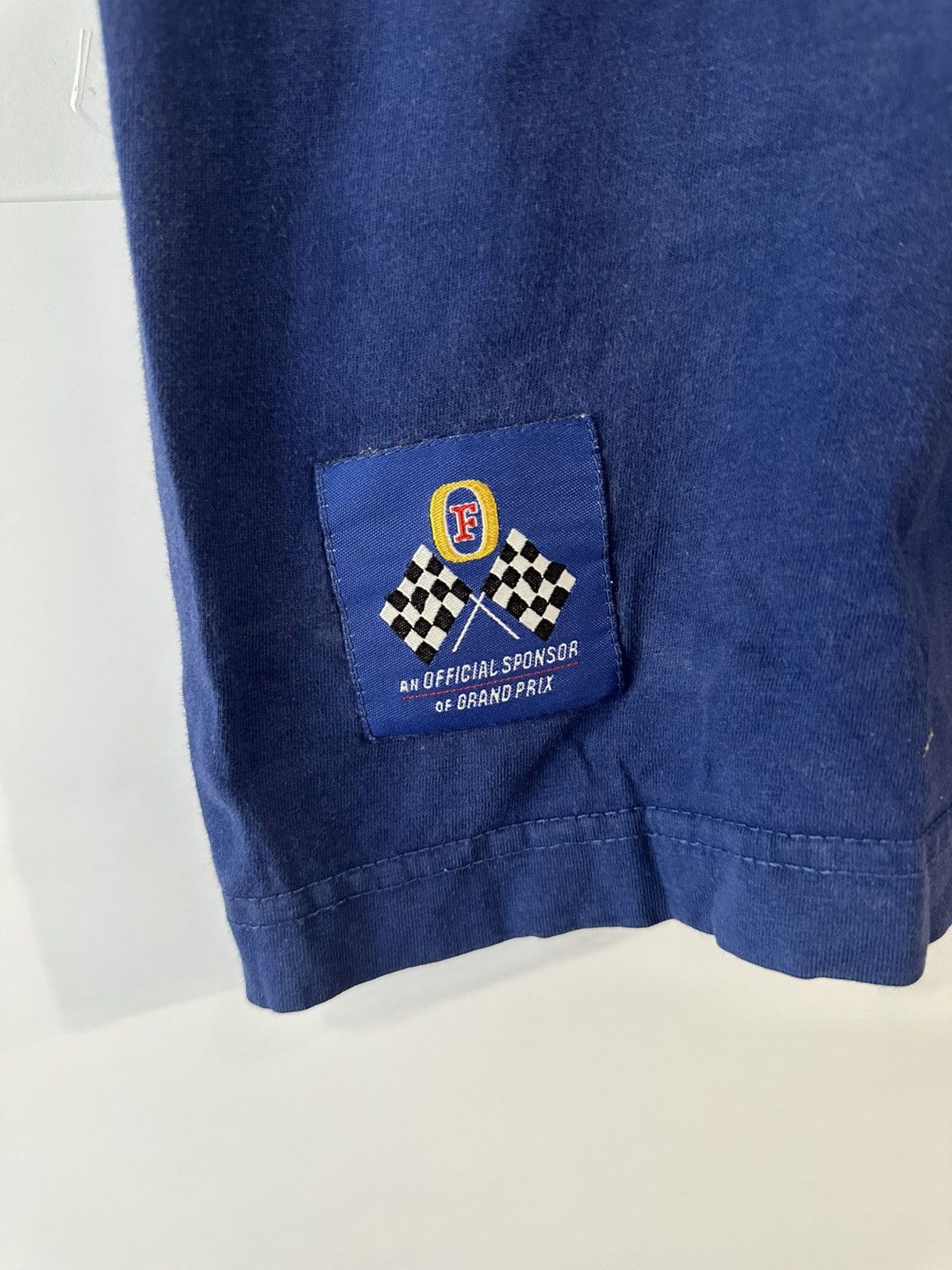 Formula 1 × Vintage Fosters 90's Grand Prix Vintage Retro F1 Cotton Tee Shirt Size US XL / EU 56 / 4 - 5 Thumbnail