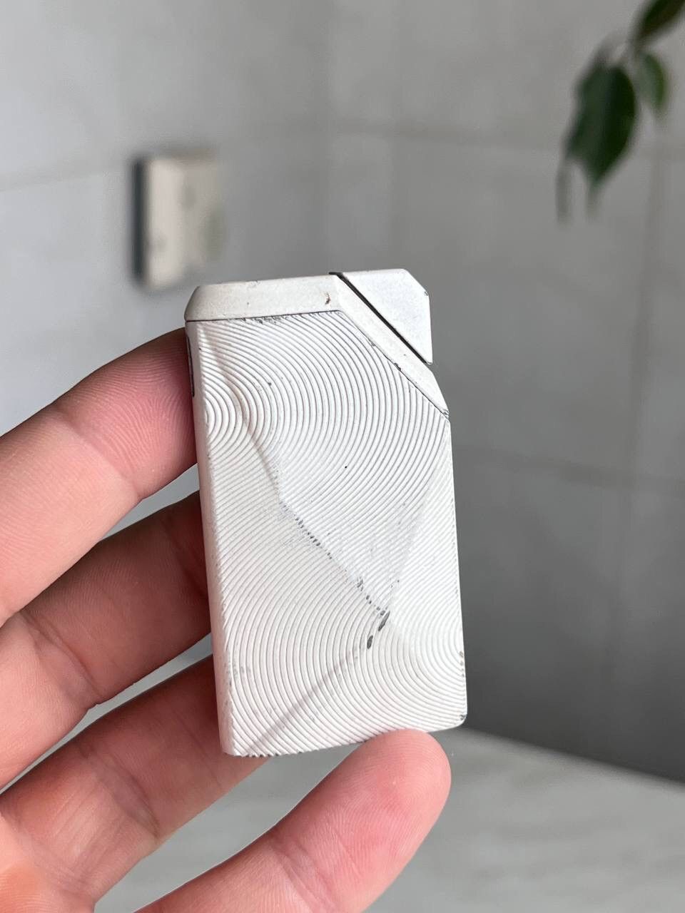 Marlboro × Vintage Y2K ELEGANCE MARLBORO FUTURISTIC METAL PUNK ROCK LIGHTER Size ONE SIZE - 4 Thumbnail