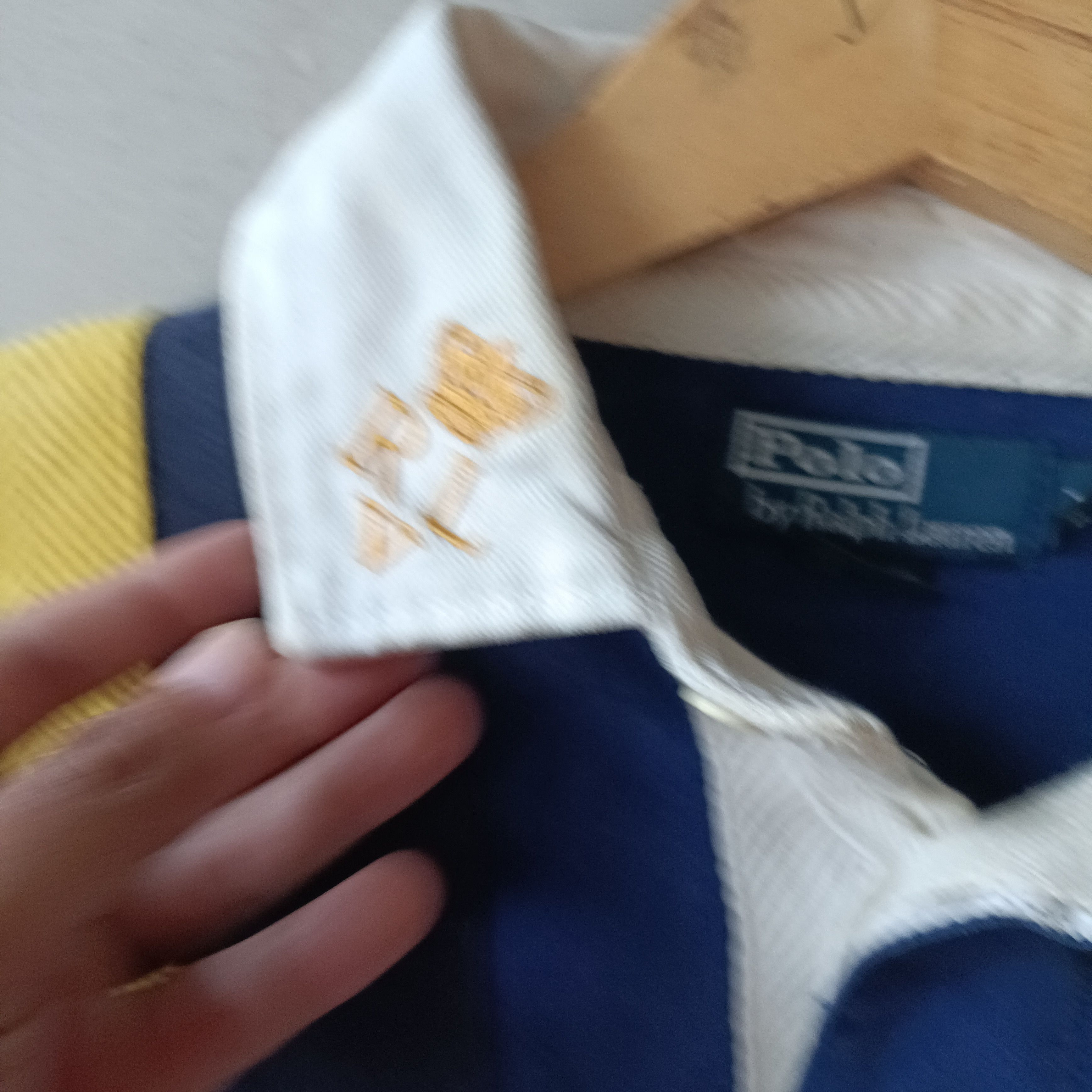 Polo Ralph Lauren Vintage Polo Ralph Lauren Rugby Size US L / EU 52-54 / 3 - 9 Thumbnail