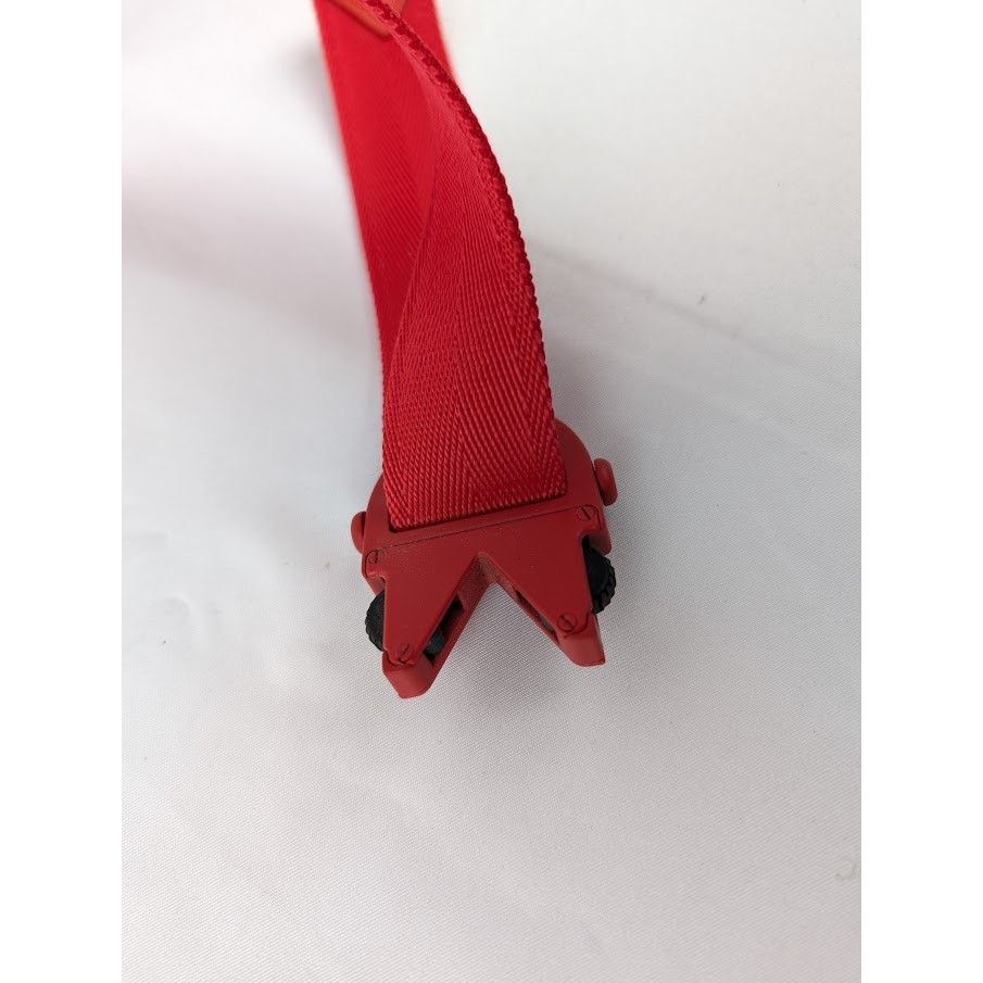 Bottega Veneta o1rshd1 Size: 90cm / Webbing Nappa Belt in Tomato Size 34 - 11 Thumbnail