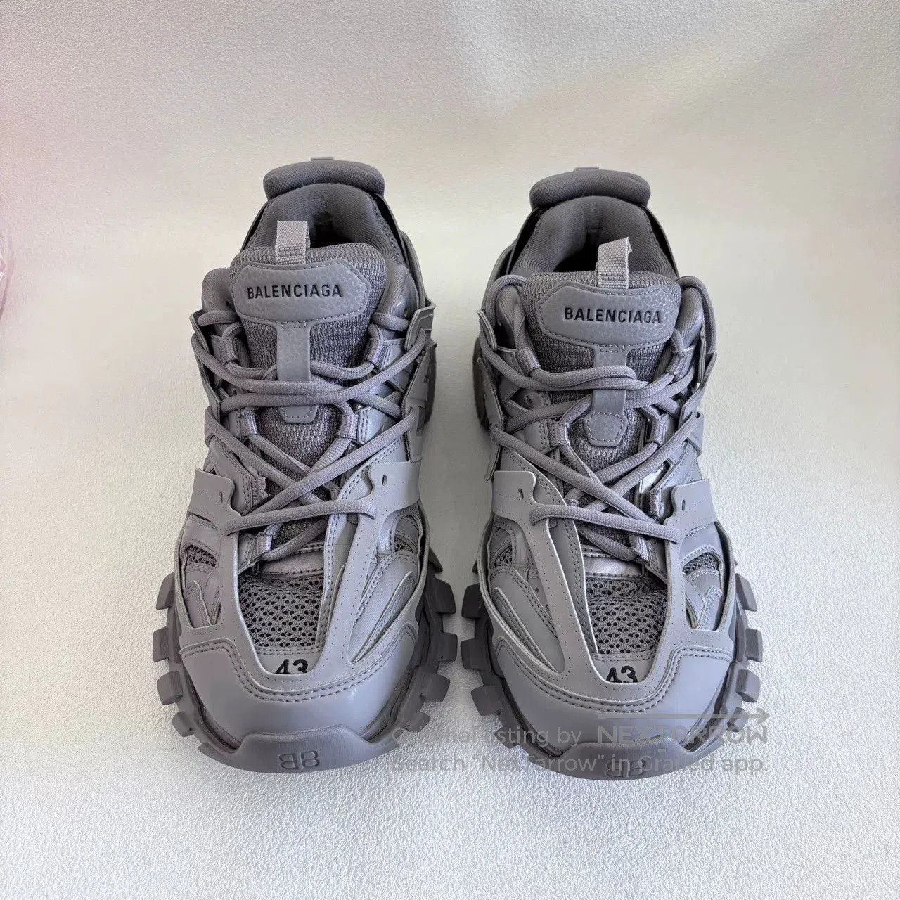 Balenciaga balenciaga track 1.0 sneaker deep gray. Size US 10 / EU 43 - 4 Thumbnail