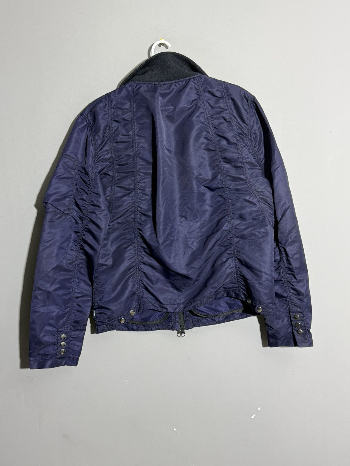 Armani Vintage Armani Jeans nylon jacket size 54 Size US L / EU 52-54 / 3 - 10 Thumbnail