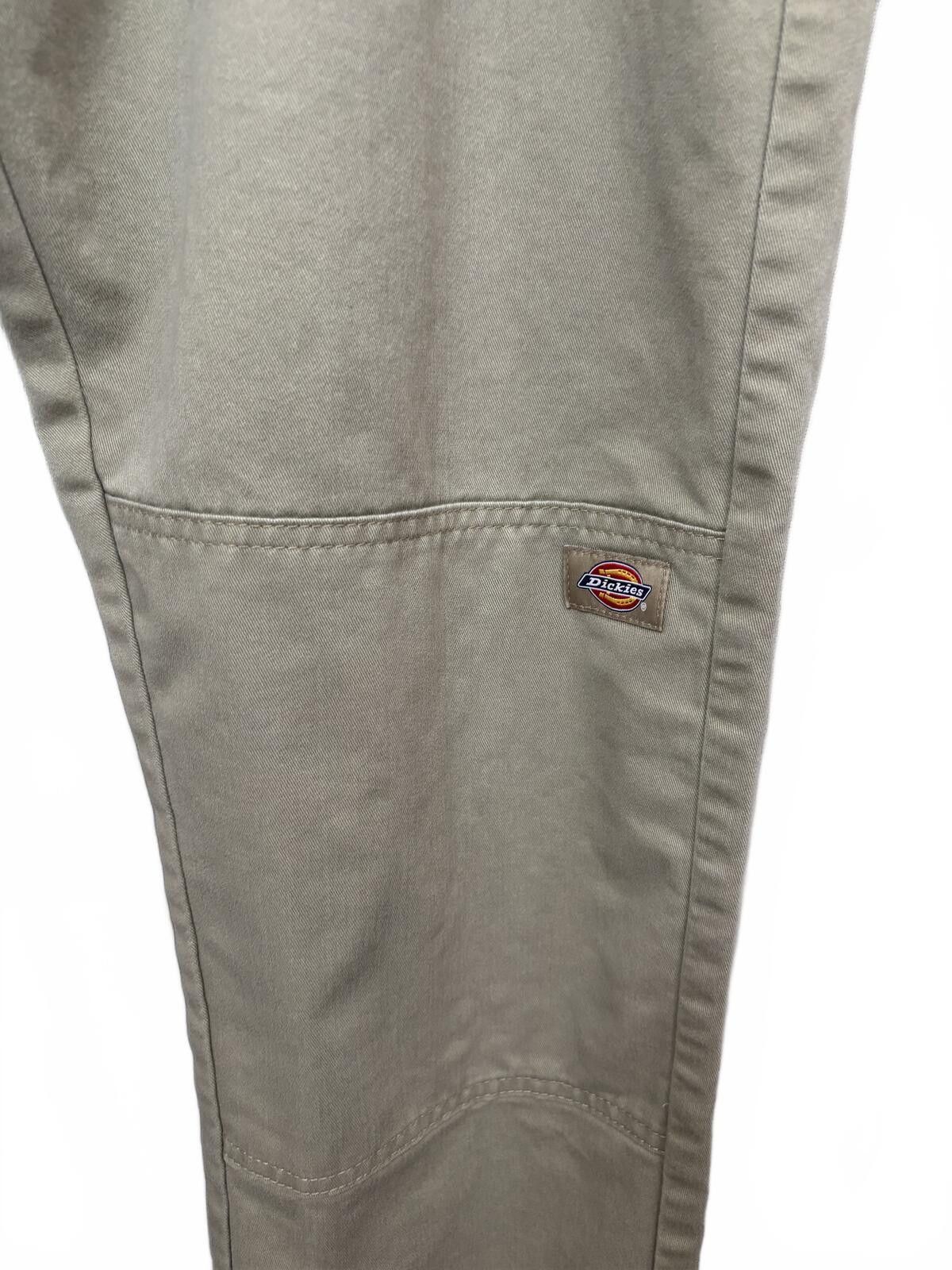 Dickies Dickies Men's Tan Work Pants Size 40x32 Size US 32 / EU 48 - 3 Thumbnail