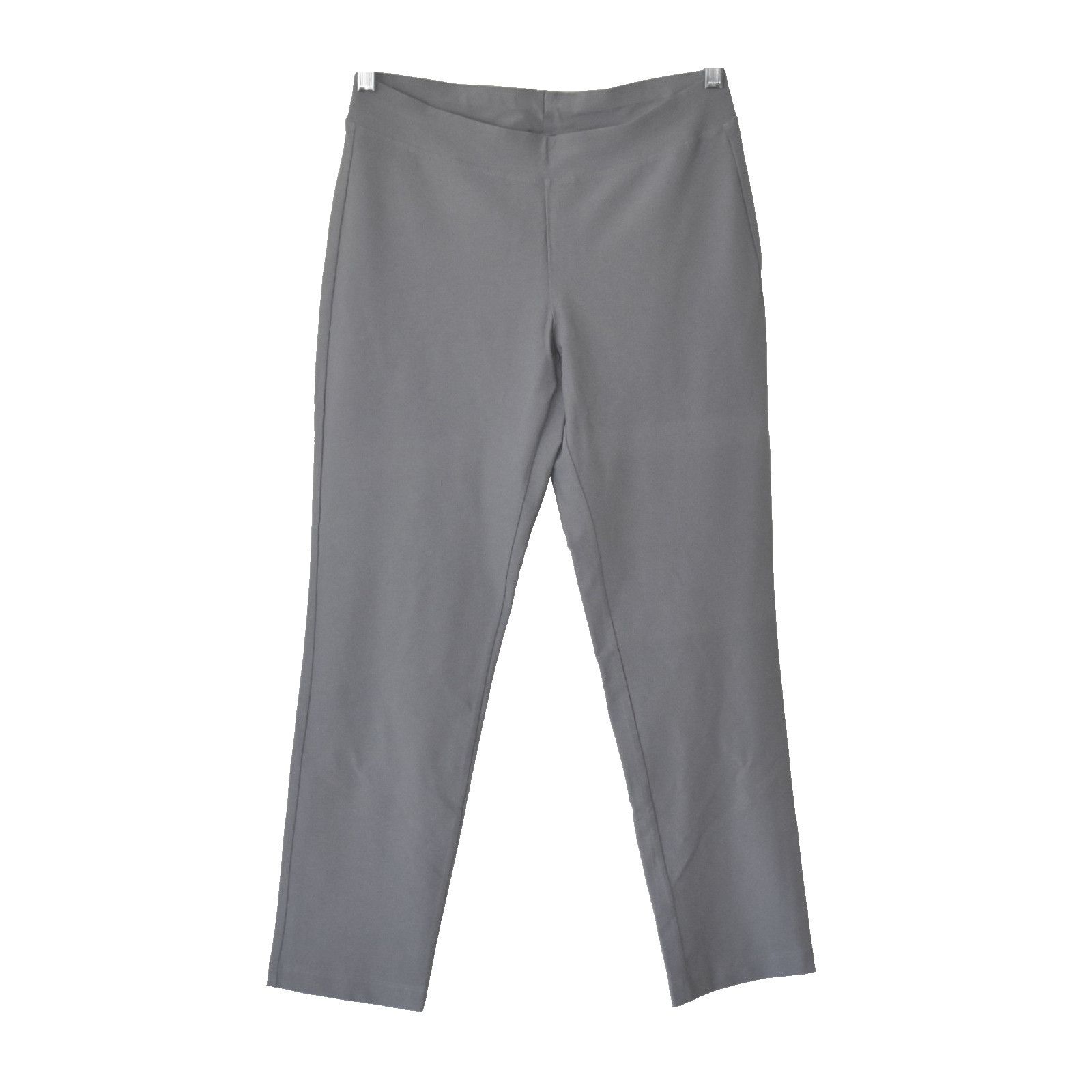 Eileen Fisher NEW EILEEN FISHER Grey Stretch Viscose Petite Pants Size PS Size 29" - 1 Thumbnail