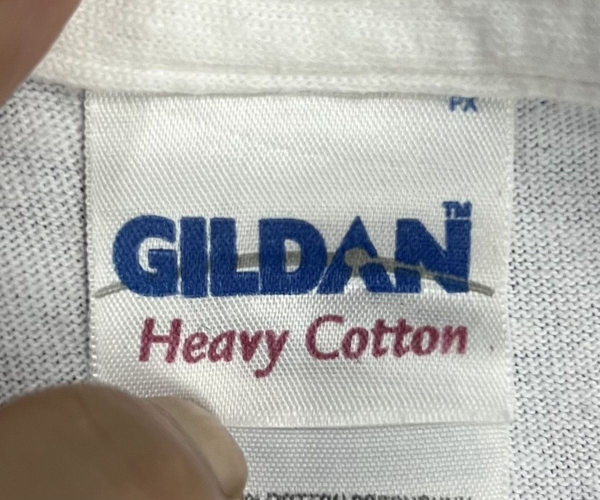 Gildan × Vintage VINTAGE GILDAN HEAVY COTTON CHICK MAGNET SHIRT Size US L / EU 52-54 / 3 - 6 Thumbnail