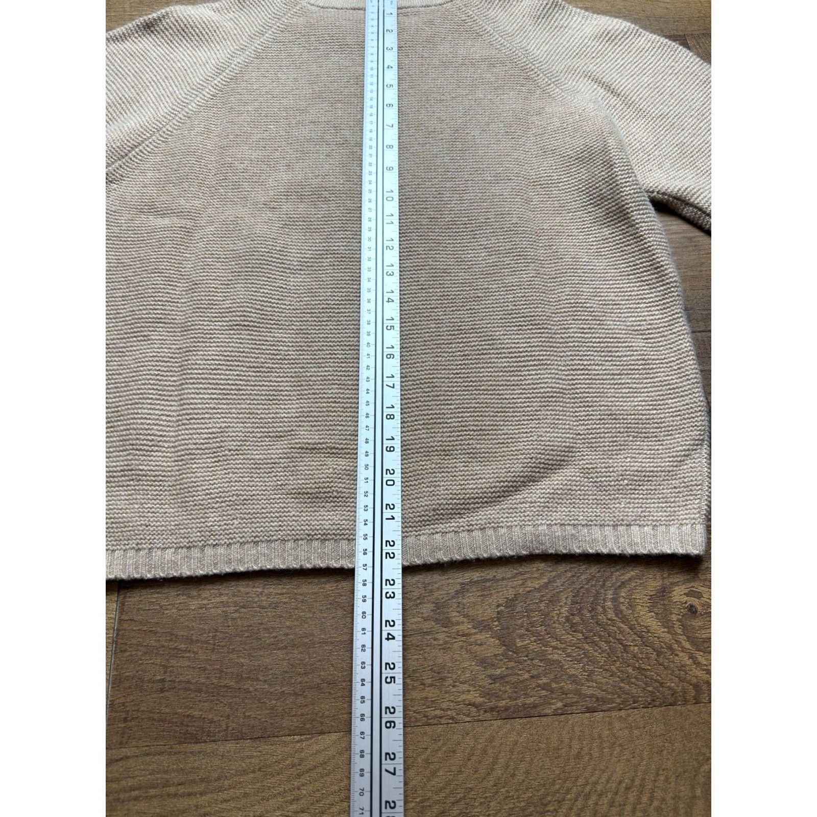 Vintage VINTAGE? No. The Reset Cozy Knit Sweater – Luxurious Wool & Cashmere Crew? Size L / US 10 / IT 46 - 8 Thumbnail