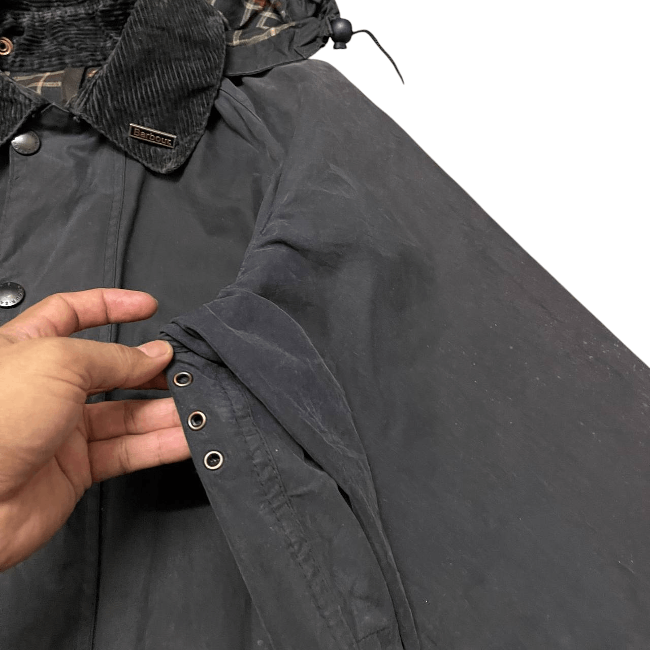 Barbour Vintage Barbour Beaufort A155 Waxed Jacket Size US S / EU 44-46 / 1 - 11 Thumbnail