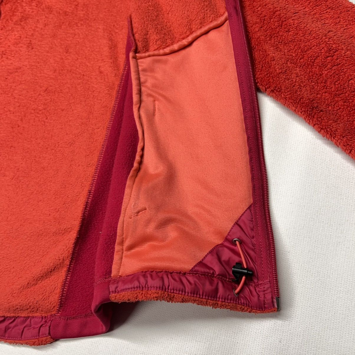 The North Face The North Face Jacket Fleece Red Zip Pocket Fuzzy Active Size XS / US 0-2 / IT 36-38 - 8 Thumbnail