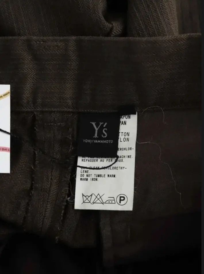 Yohji Yamamoto Yohji Yamamoto Pants Trousers Wide Straight Suit Y'S EX0195 Size US 32 / EU 48 - 5 Thumbnail
