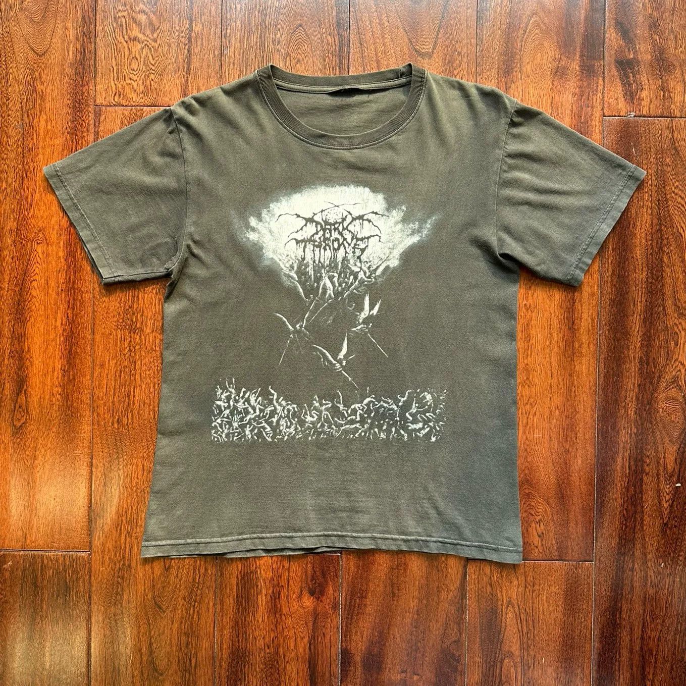 Vintage Dark Throne Vintage 00s Tee Size US M / EU 48-50 / 2 - 1 Thumbnail