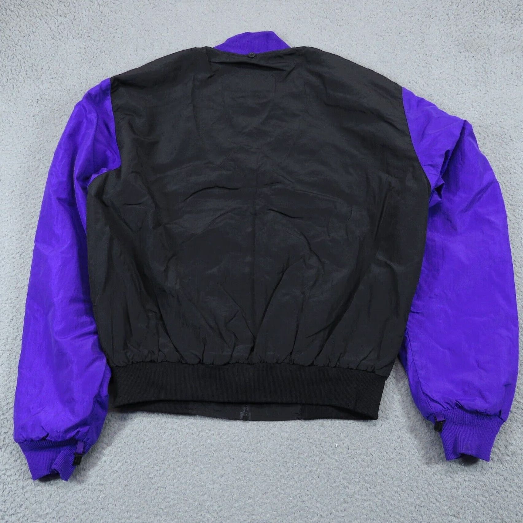 Vintage VINTAGE Arctic Cat Jacket Men Medium Purple Black Neon Insulated 80s Snowmobile Coat Size US M / EU 48-50 / 2 - 6 Thumbnail