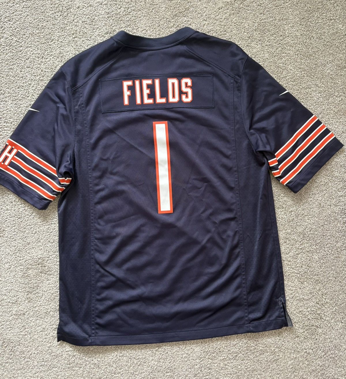Nike Nike Chicago Bears “Justin Fields” Jersey Size US L / EU 52-54 / 3 - 4 Thumbnail