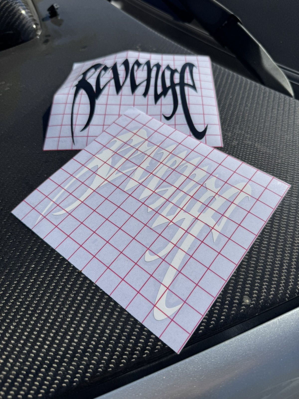 Revenge Revenge Decals/Stickers Size ONE SIZE - 1 Preview