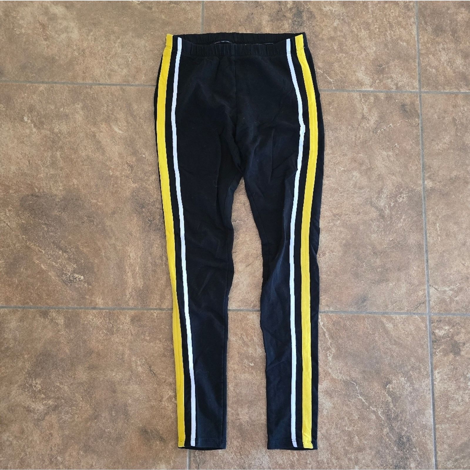 Divided Black | DIVIDED | Double Striped Legging Size 27" / US 4 / IT 40 - 1 Thumbnail