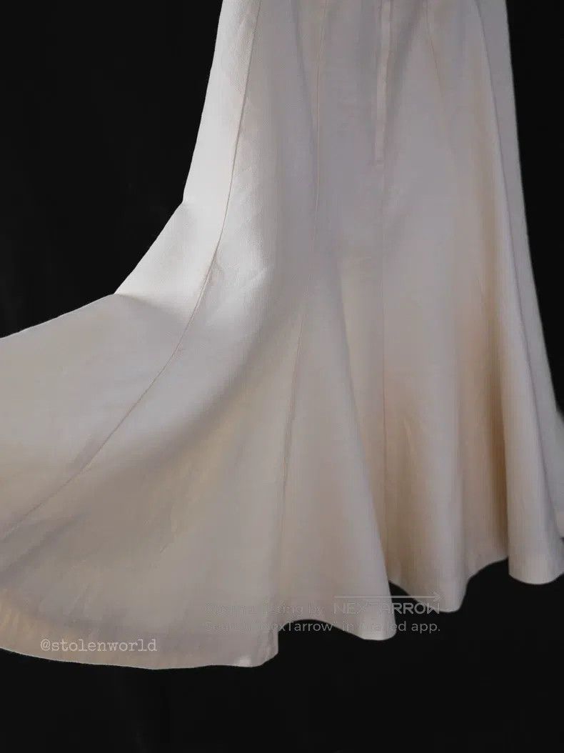 Comme des Garcons Comme des Garcons size XS Ripped Edge Umbrella Skirt Size 23" - 6 Thumbnail