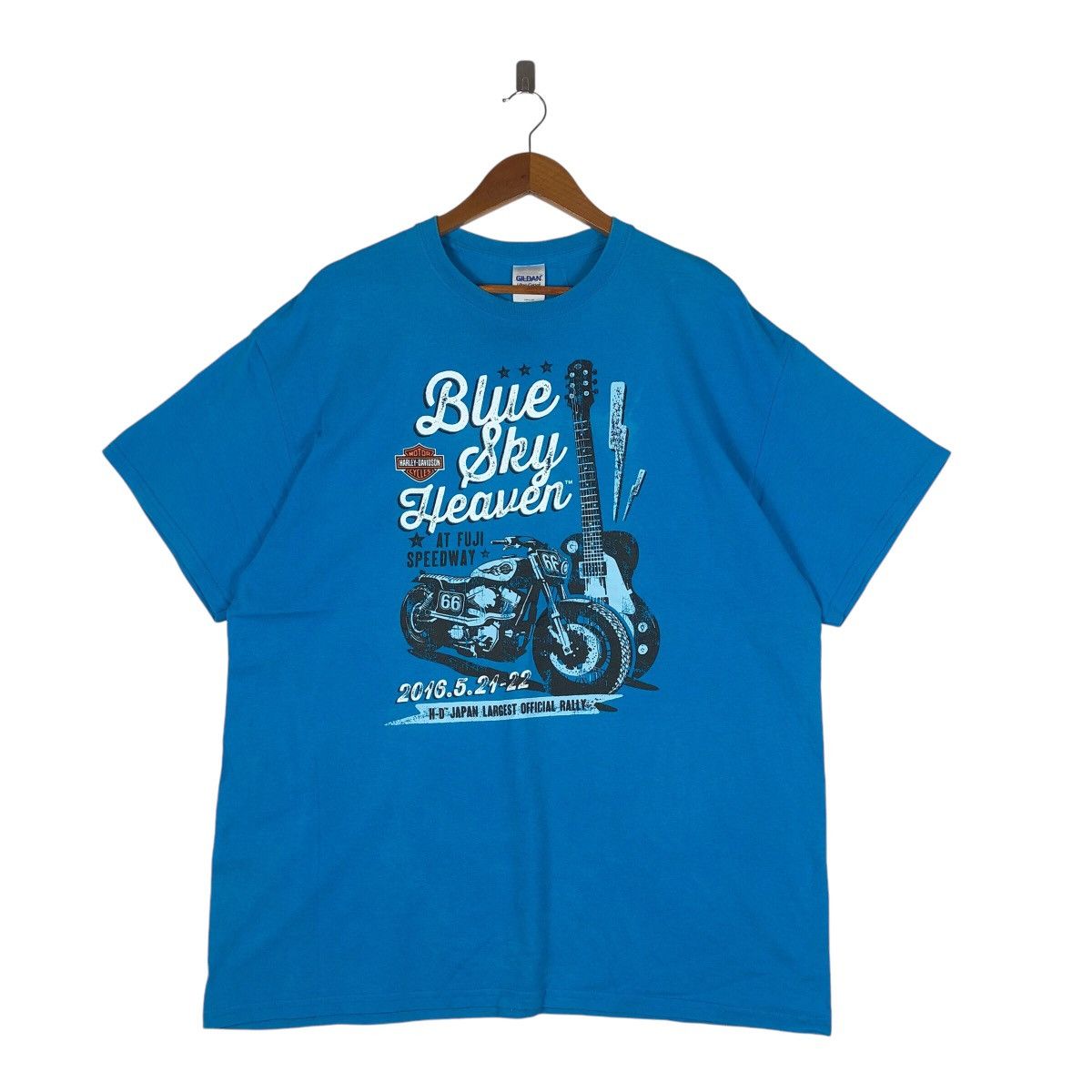 Harley Davidson HARLEY DAVIDSON Blue Sky Heaven T-Shirt Size US XL / EU 56 / 4 - 1 Thumbnail