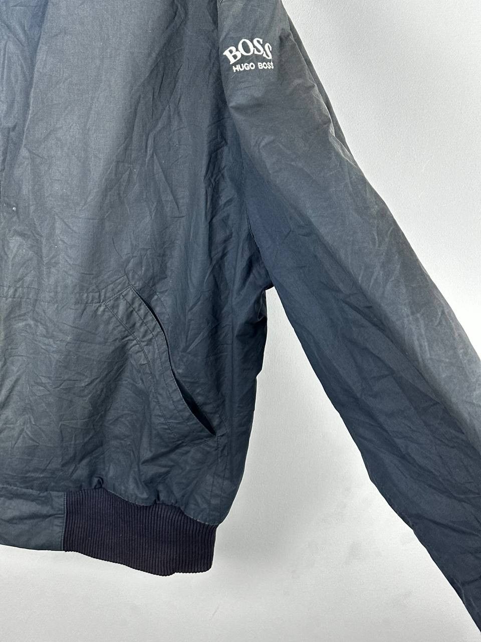 Mercedes-Benz Vintage Racing Jacket Mercedes Benz Hugo Boss West Formula 1 Size US XL / EU 56 / 4 - 6 Thumbnail