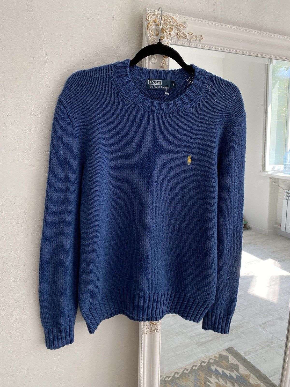 Polo Ralph Lauren Polo Ralph Lauren Cable Knit Crew Sweater Jumper Size US S / EU 44-46 / 1 - 2 Thumbnail