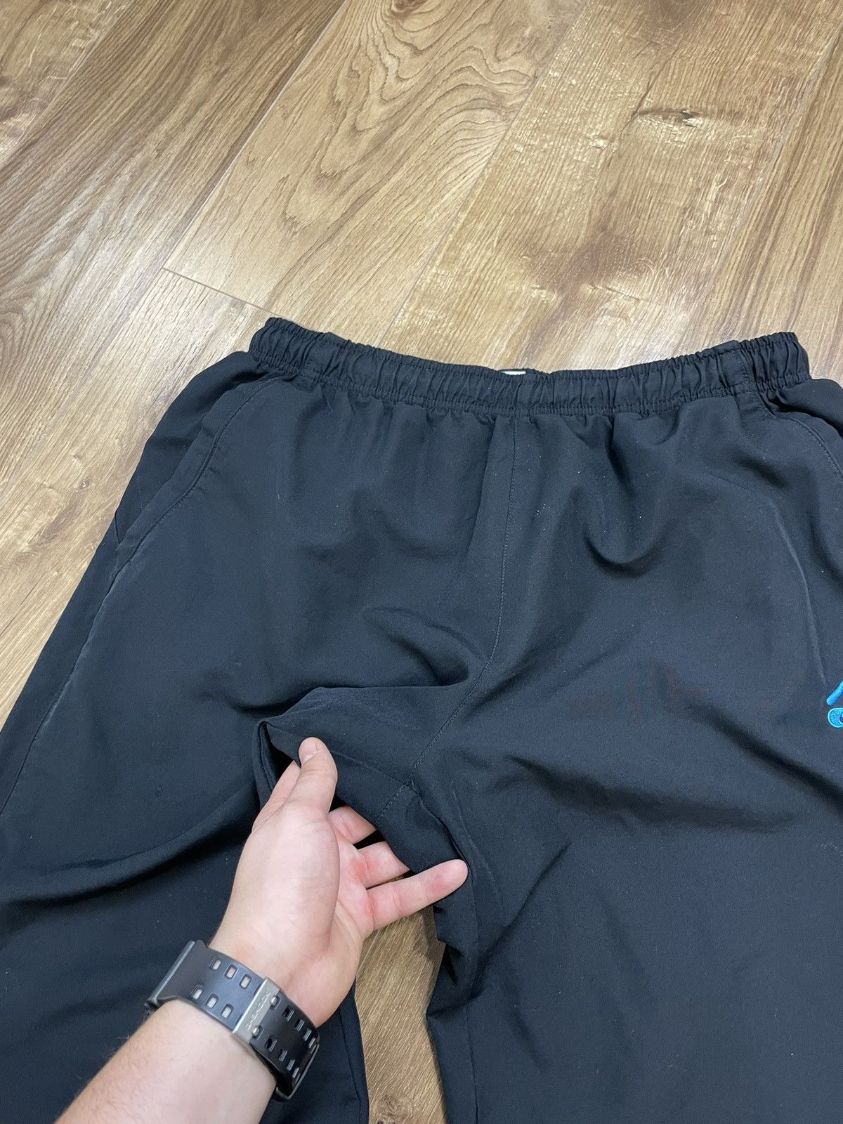 Nike Vintage Nike AD Y2K 90’s Style Nylon Swoosh Drill Pants Size US 36 / EU 52 - 10 Thumbnail
