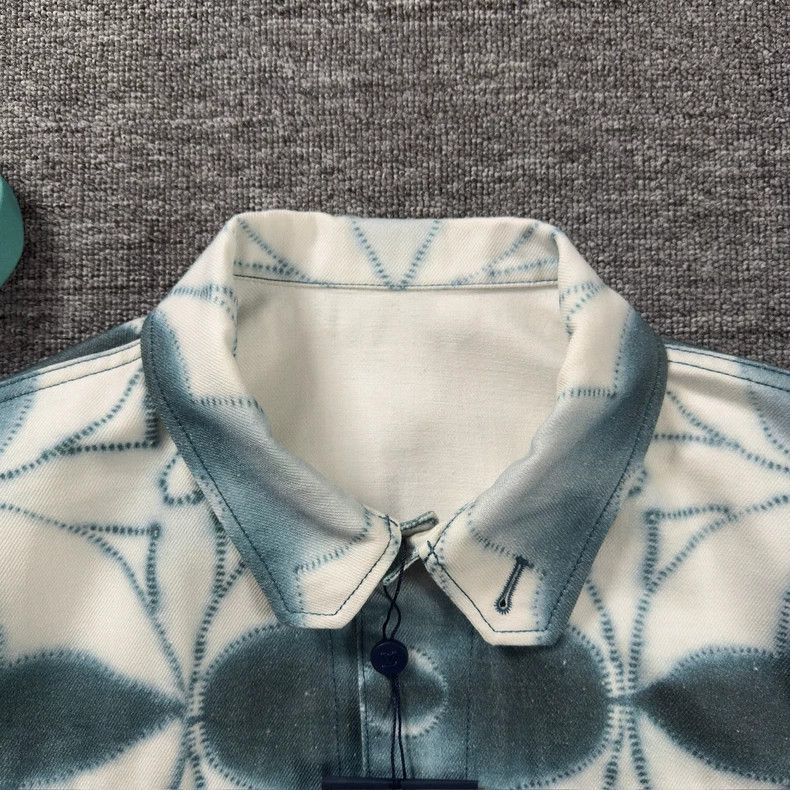 Louis Vuitton Louis Vuitton Skein printed denim jacket 2503-Nextarrow Size US M / EU 48-50 / 2 - 2 Thumbnail
