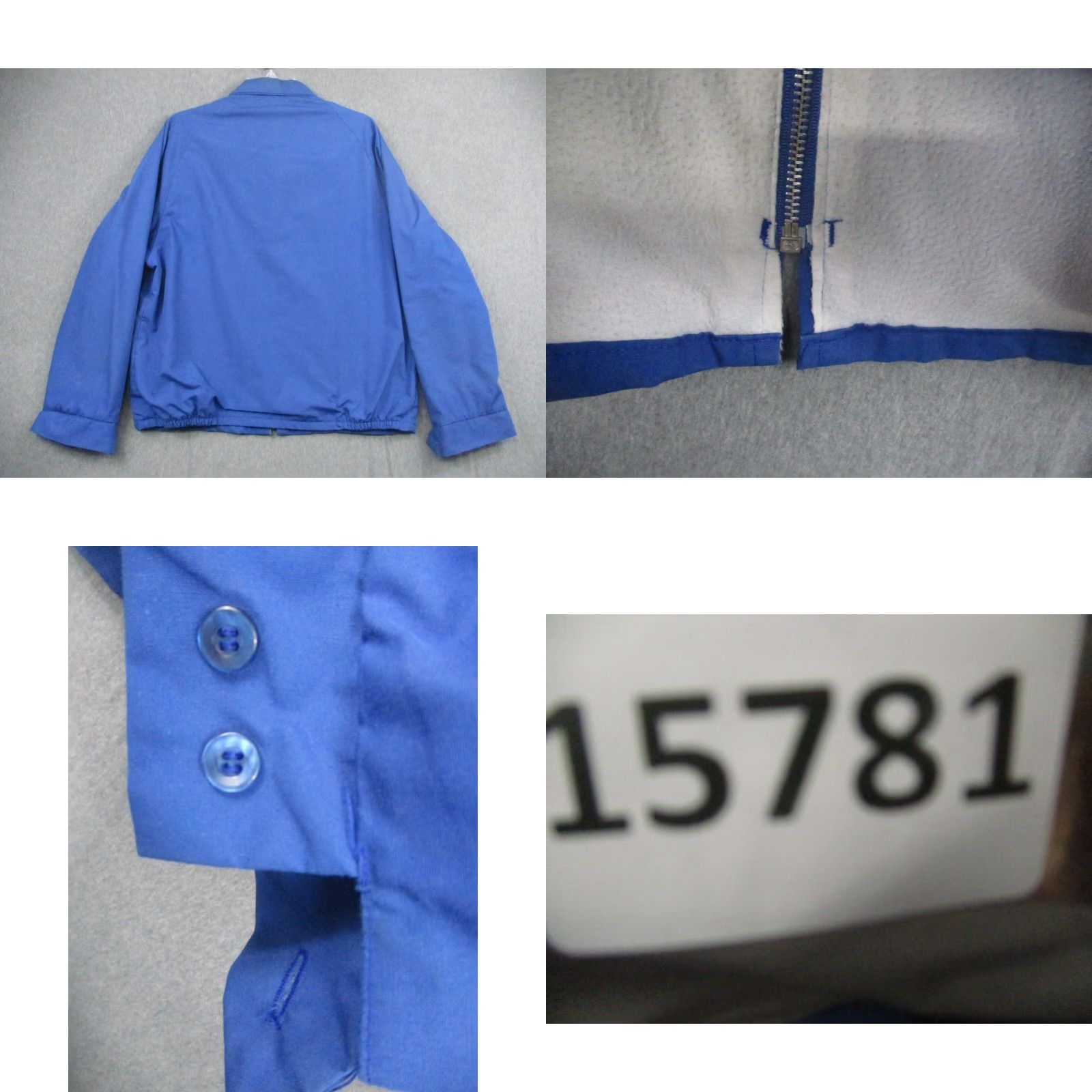 Vintage VINTAGE King Louie Jacket Large Blue Pro Fit Westinghouse Made USA Mens Jacket Size US L / EU 52-54 / 3 - 8 Thumbnail