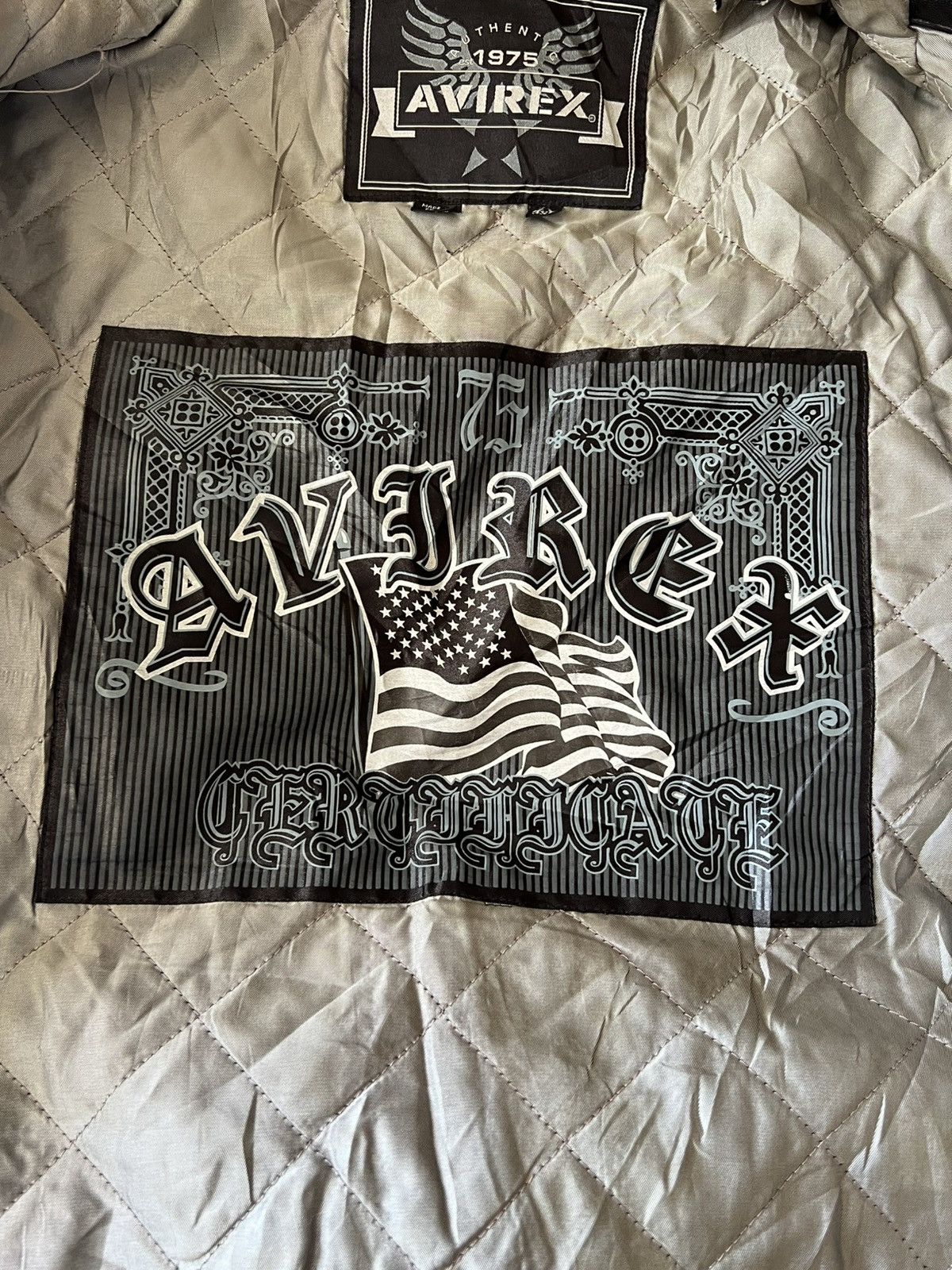 Avirex AVIREX PATCH 75th ANNIVERSARY VARSITY JACKET Size US XXL / EU 58 / 5 - 6 Thumbnail