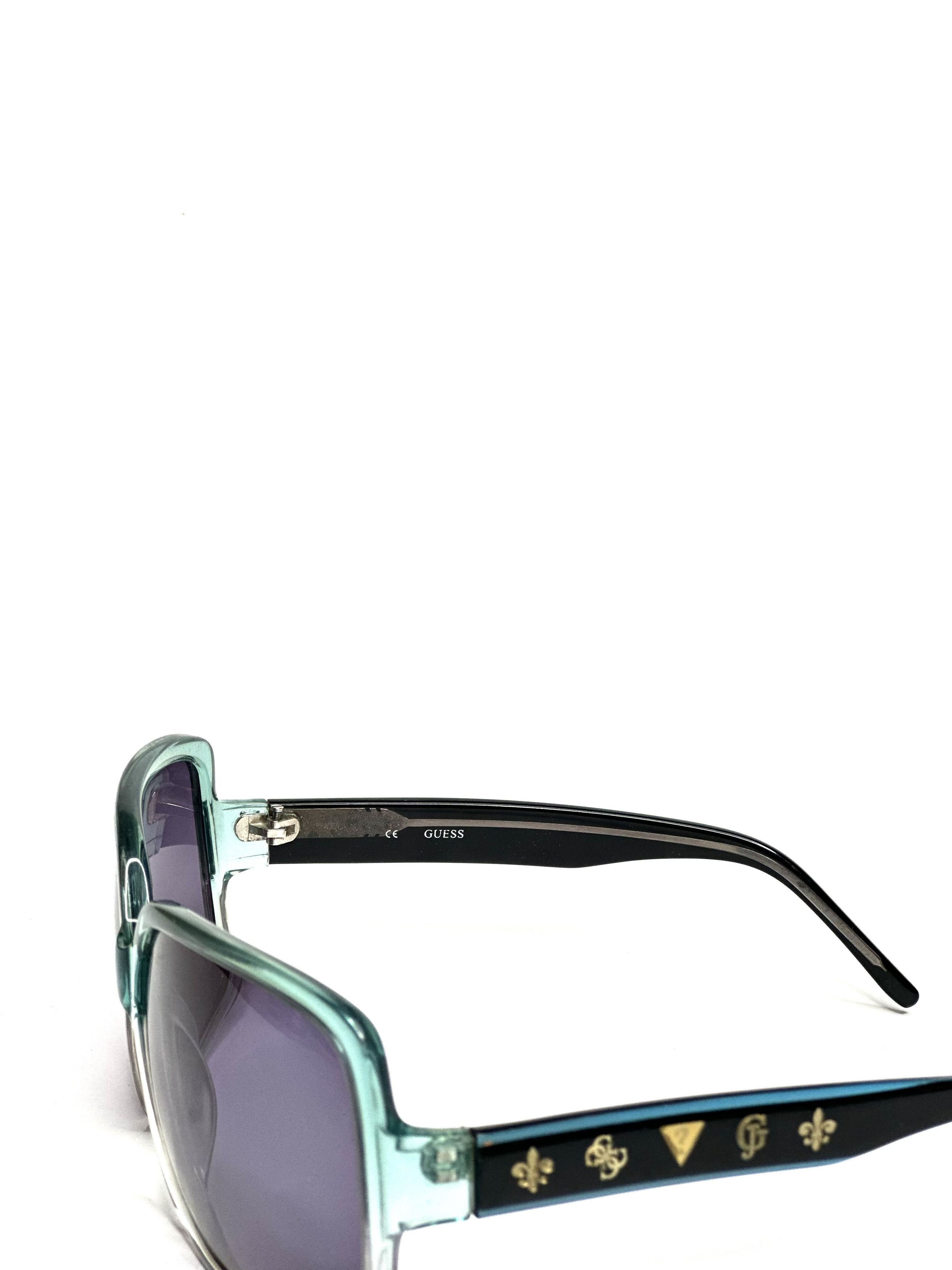 Guess Guess squared vintage streetwear american sunglasses Size ONE SIZE - 4 Thumbnail