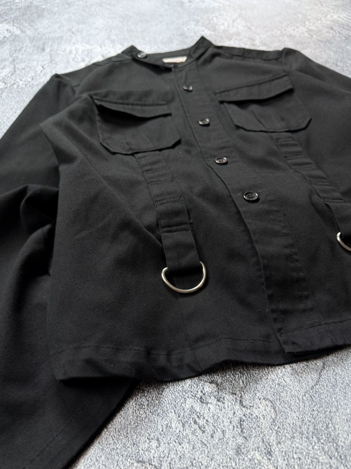 14th Addiction Punk Royal Strap Metal Detail Logo Jacket Lgb Ifsixwasnine Size L / US 10 / IT 46 - 8 Thumbnail