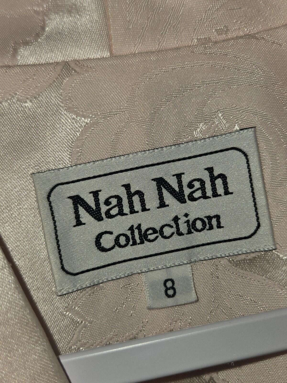 Other Vintage Nah Nah Collections Victorian Lolita Dressy Blazer 8 Size M / US 6-8 / IT 42-44 - 3 Thumbnail