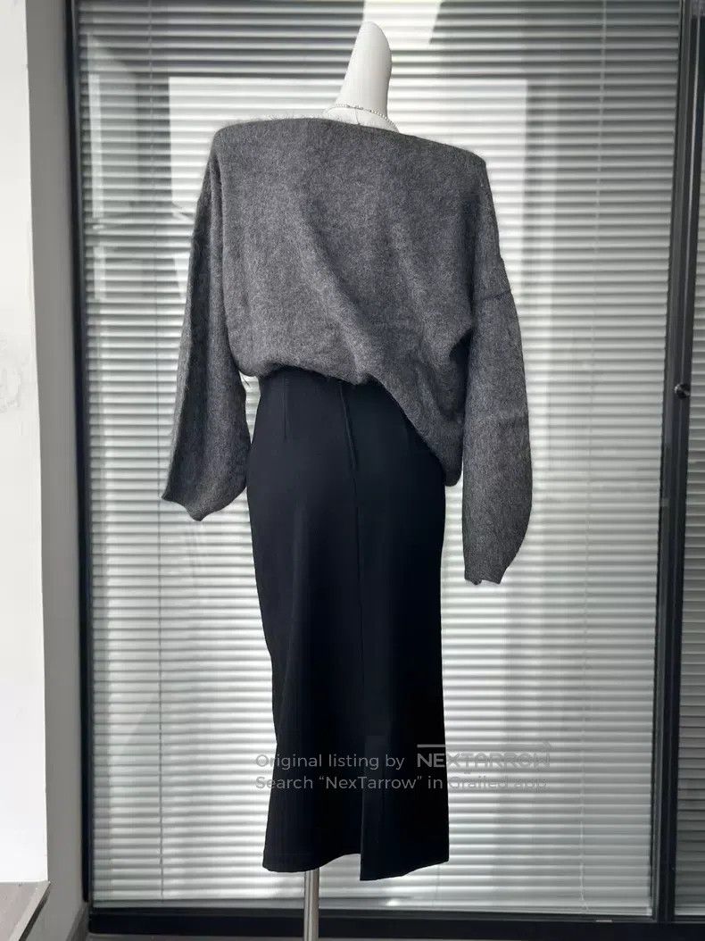 Comme des Garcons Comme des Garcons size S Wool Skirt Size 23" - 4 Thumbnail