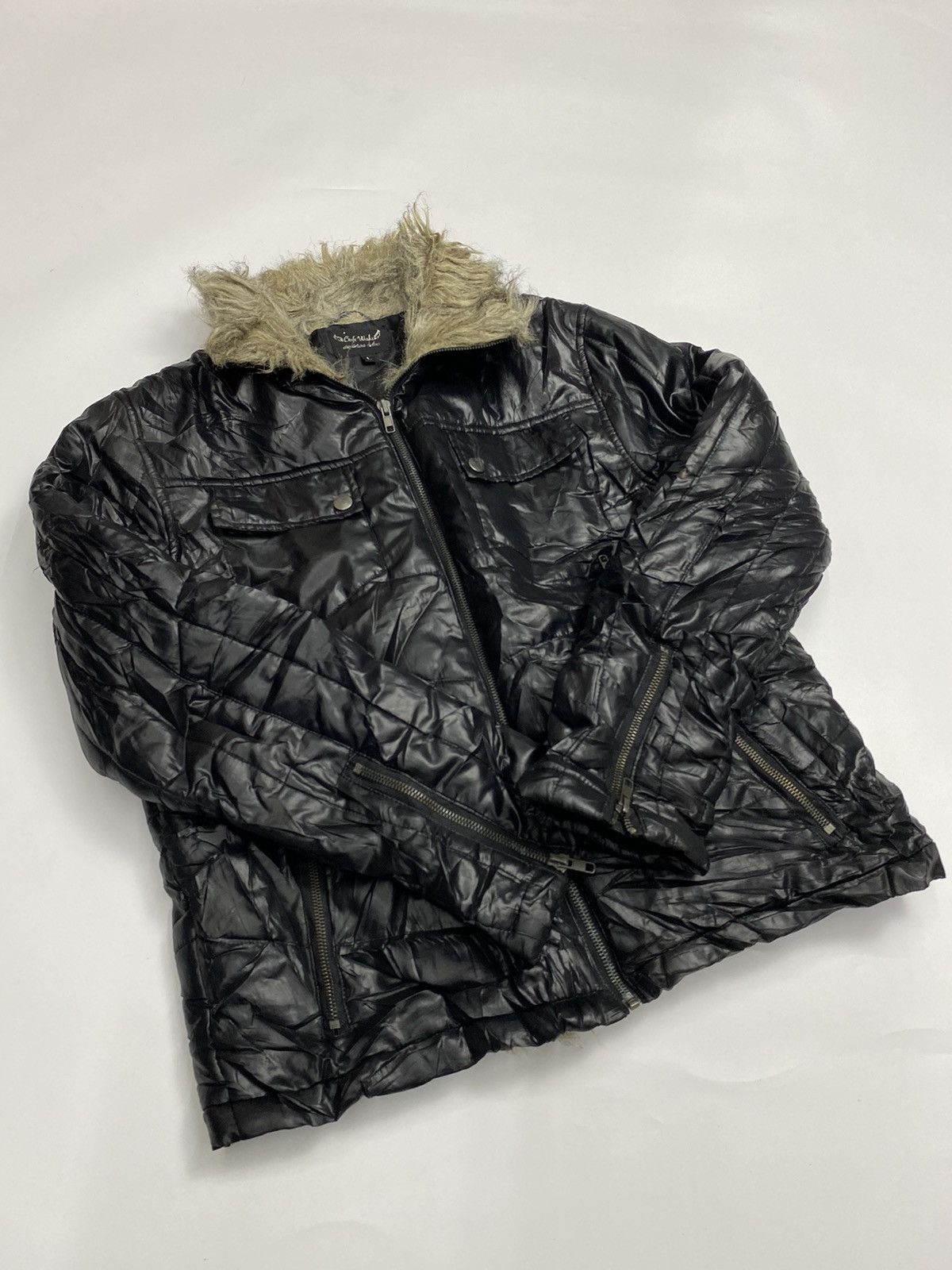 GOA Fur jacket puffer craft works tornadomart inspired Size US M / EU 48-50 / 2 - 7 Thumbnail