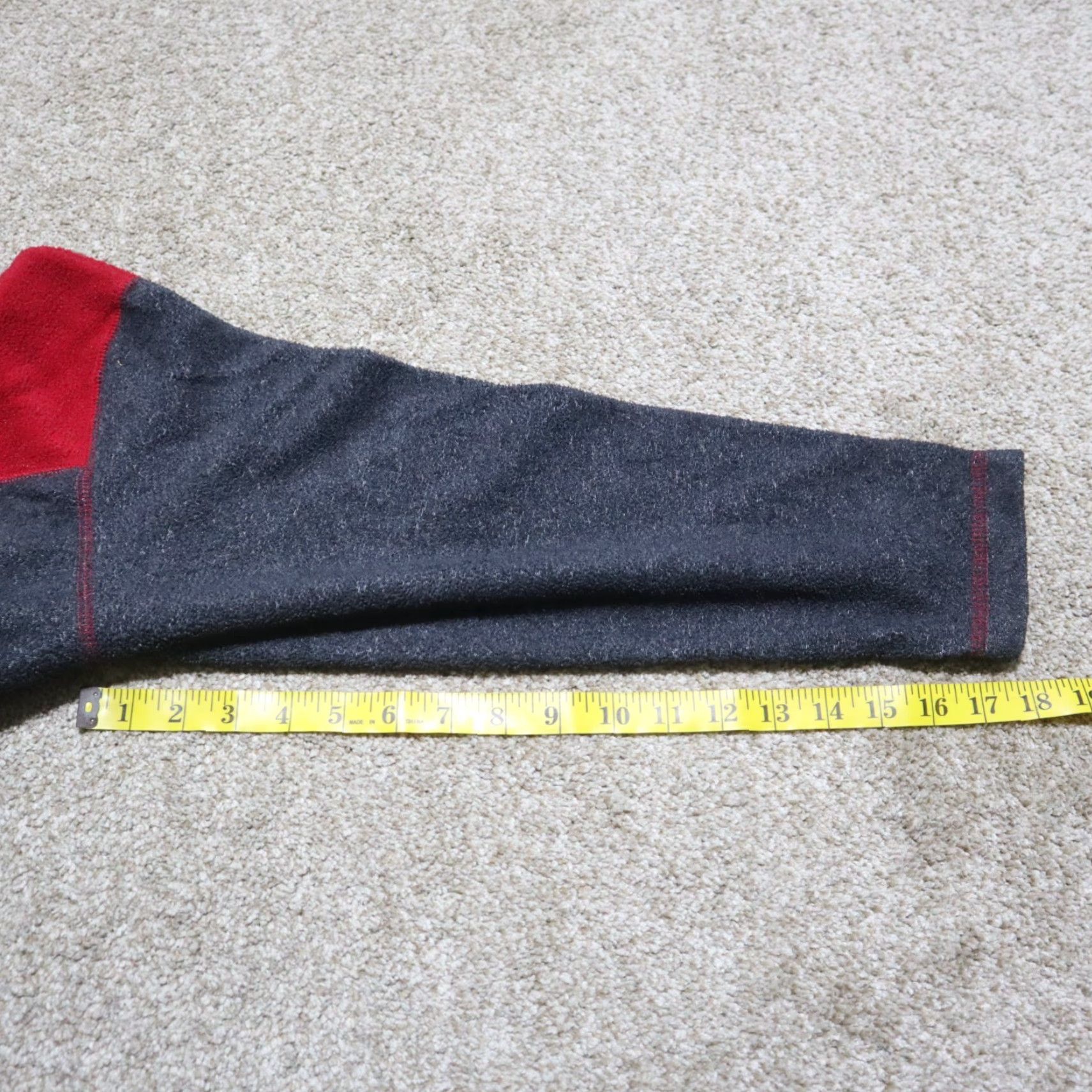 J Brand Winnie-the-Pooh Brand Sweater Tiger Fleece Quarter Zip Women's Size M Medium Size M / US 6-8 / IT 42-44 - 7 Thumbnail