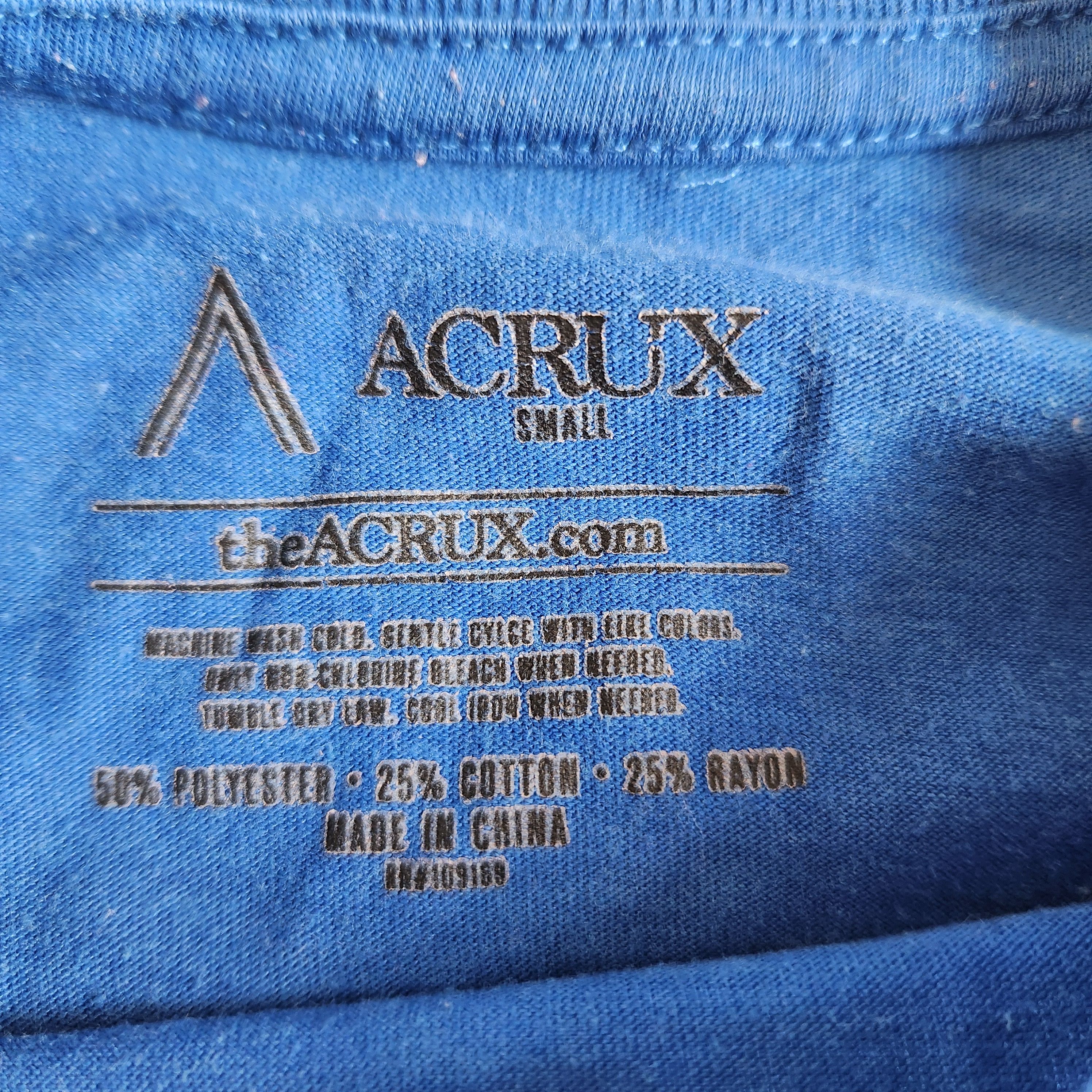 Vintage Acrux Women's small dexter demons New Mexico sporty t-shirt Size S / US 4 / IT 40 - 3 Thumbnail