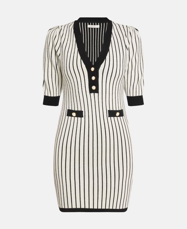 Alessandra Rich Wool-blend dress Size S / US 4 / IT 40 - 1 Thumbnail