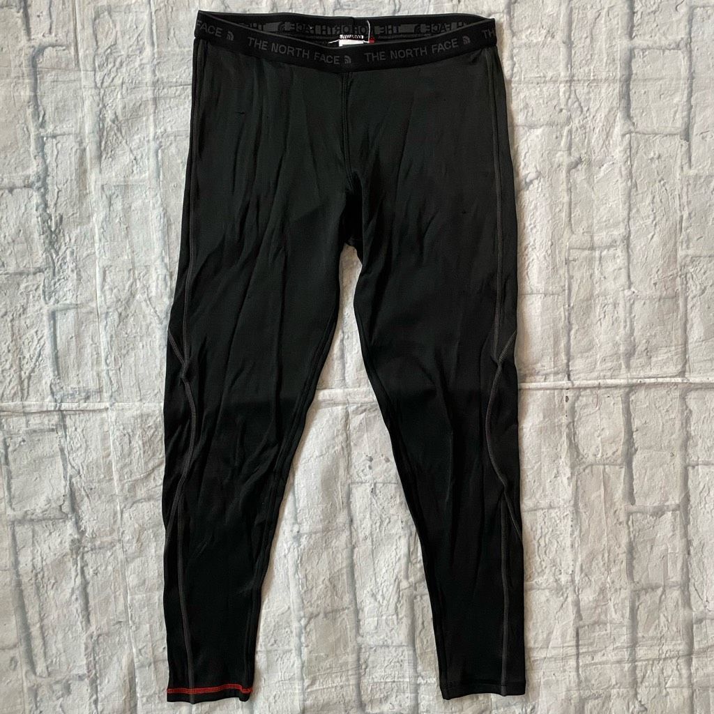 The North Face The North Face women M pull on full length compression leggings black Size 30" / US 8 / IT 44 - 1 Thumbnail