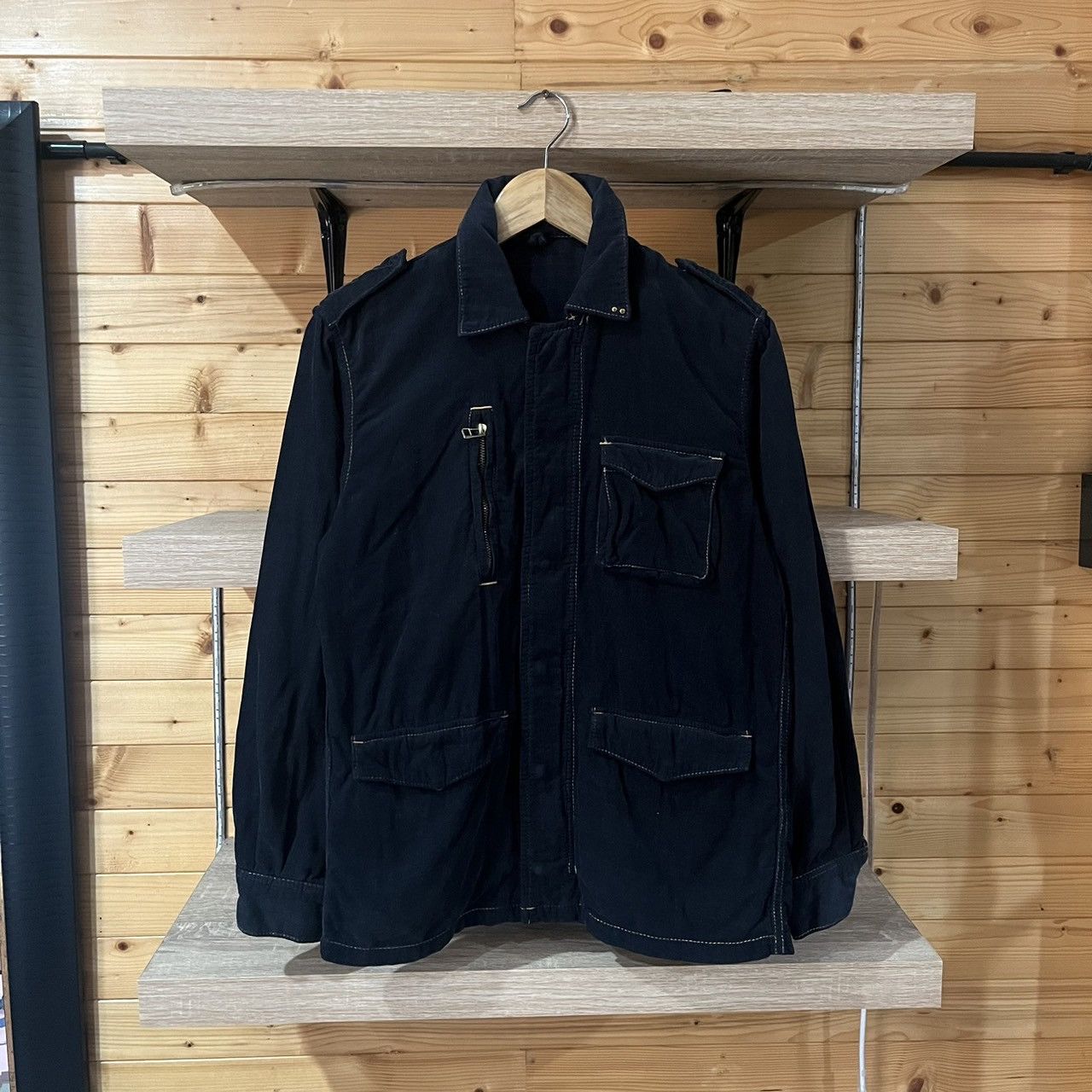 14th Addiction × ABAHOUSE × KMRii abahouse corduroy gabardine mini field jacket Size US M / EU 48-50 / 2 - 1 Thumbnail