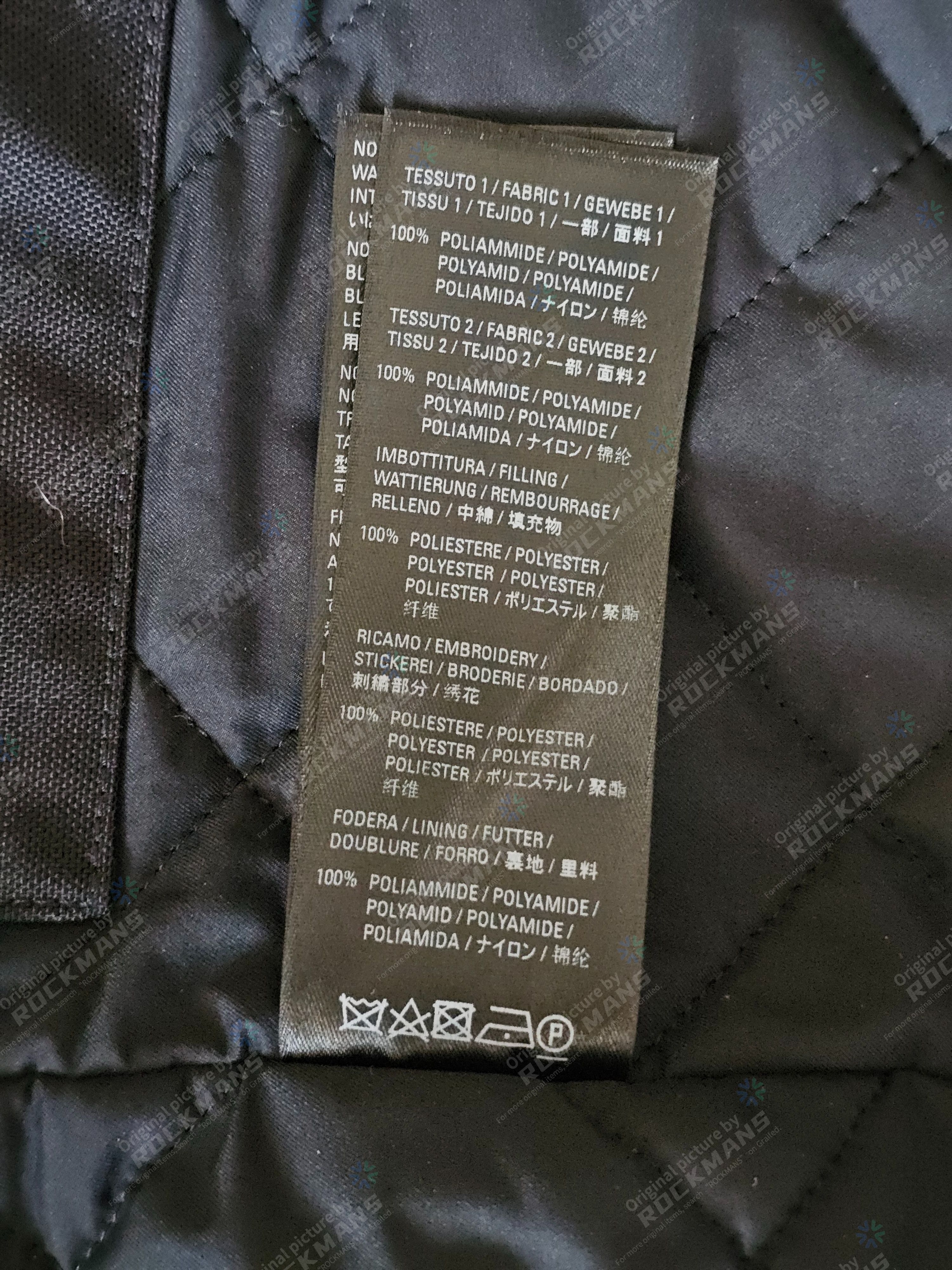 Balenciaga Balenciaga Technical Parka Coat Black High Collar Size 46 Size US M / EU 48-50 / 2 - 12 Thumbnail