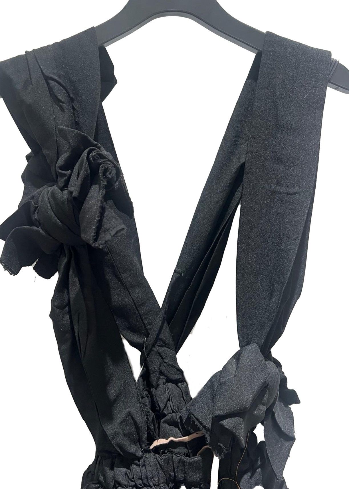 Comme des Garcons Archive Comme des Garçons Ruched Knot Strap Garment 99-2003 Size M / US 6-8 / IT 42-44 - 2 Thumbnail