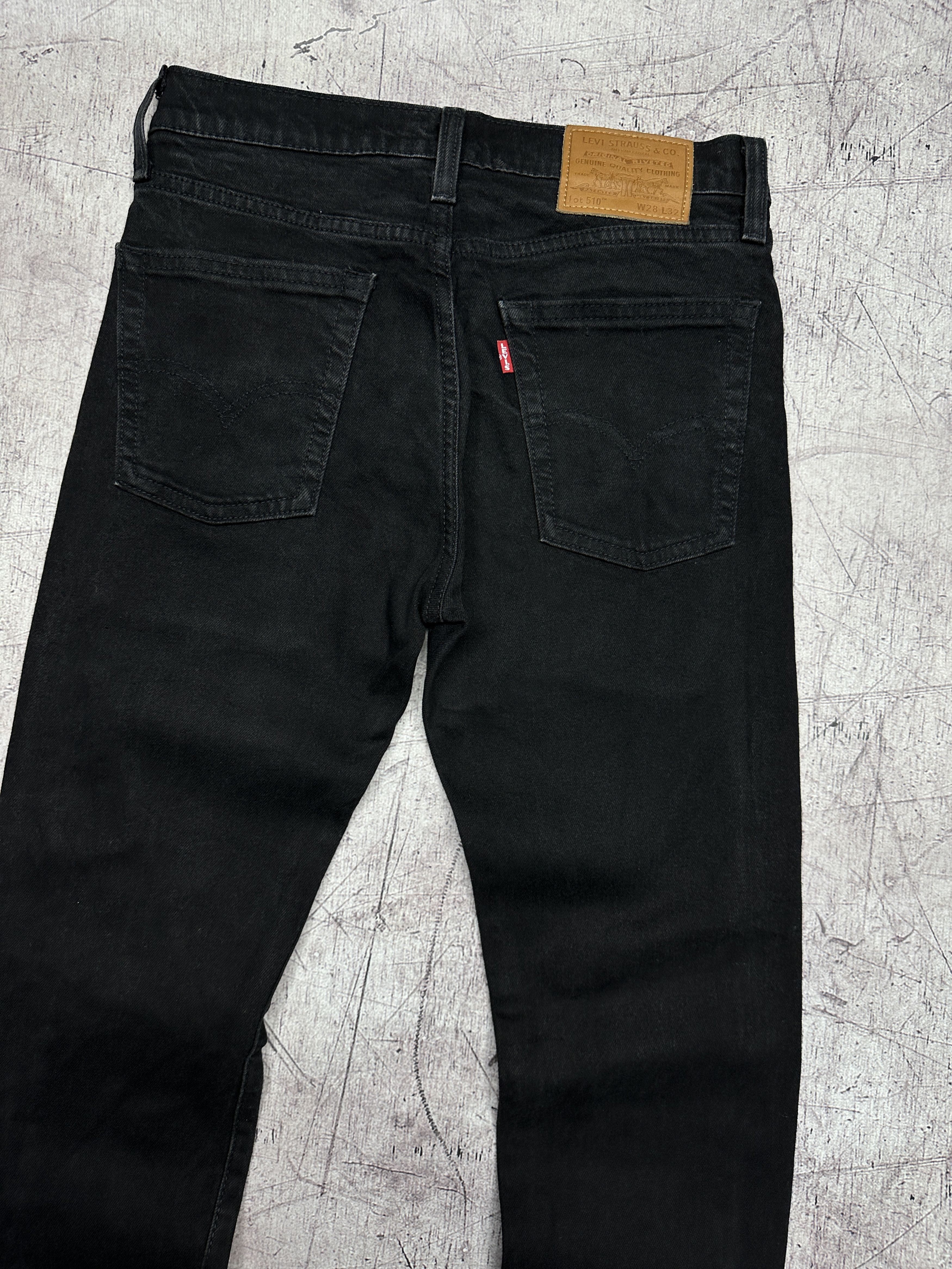 Levi's Levi's 510 Mens Premium Denim Pants Big E Jeans Size 28 x 32 Size US 28 / EU 44 - 2 Thumbnail