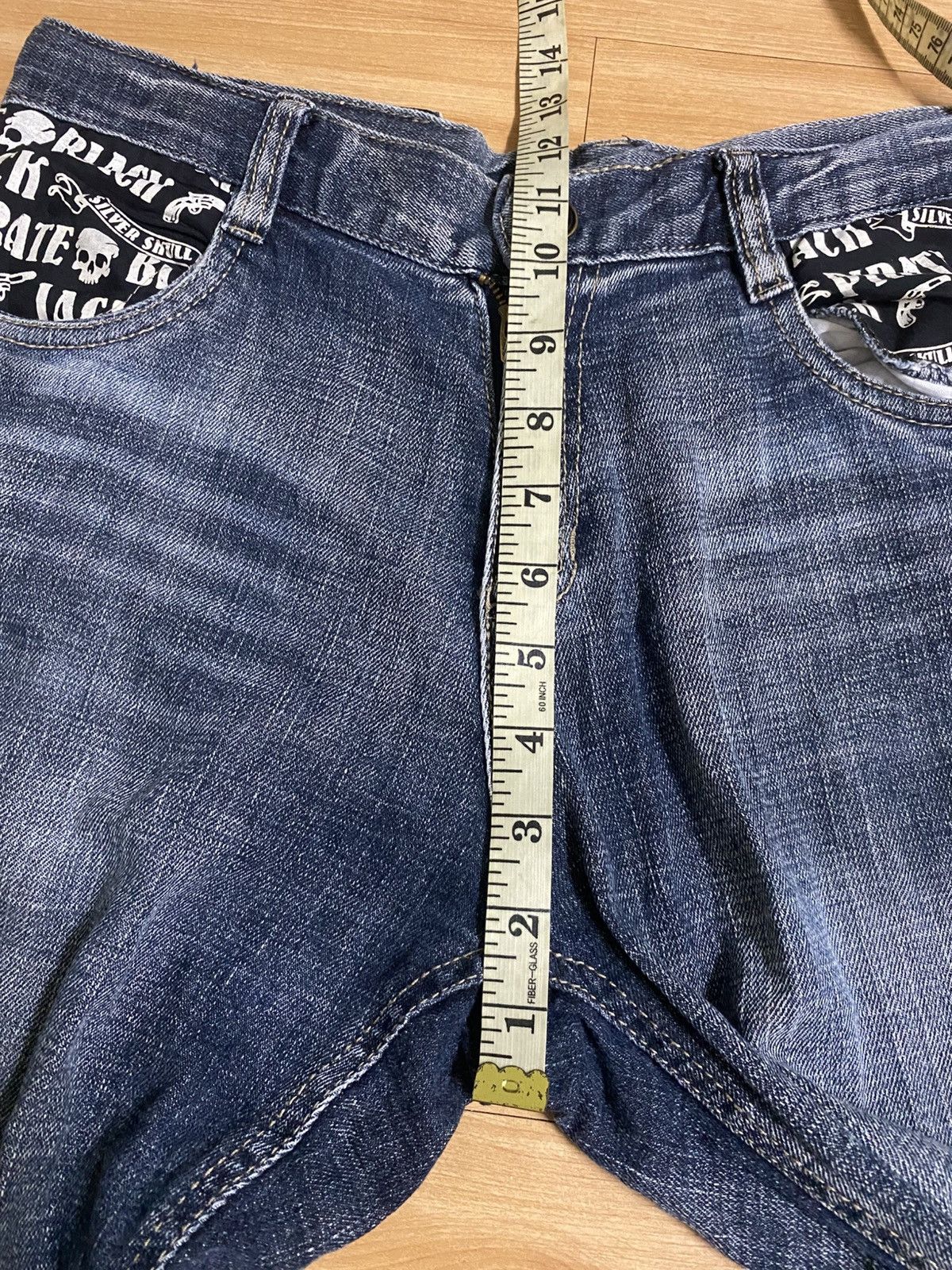 Japanese Brand Punk japanese brand very rare Size US 30 / EU 46 - 12 Thumbnail
