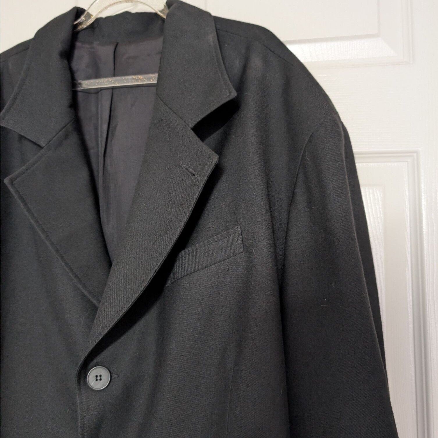 Designer Vintage WAH Maker Frontier Rifle Frock Coat 56 Mens Size 3XL Size US XL / EU 56 / 4 - 3 Thumbnail